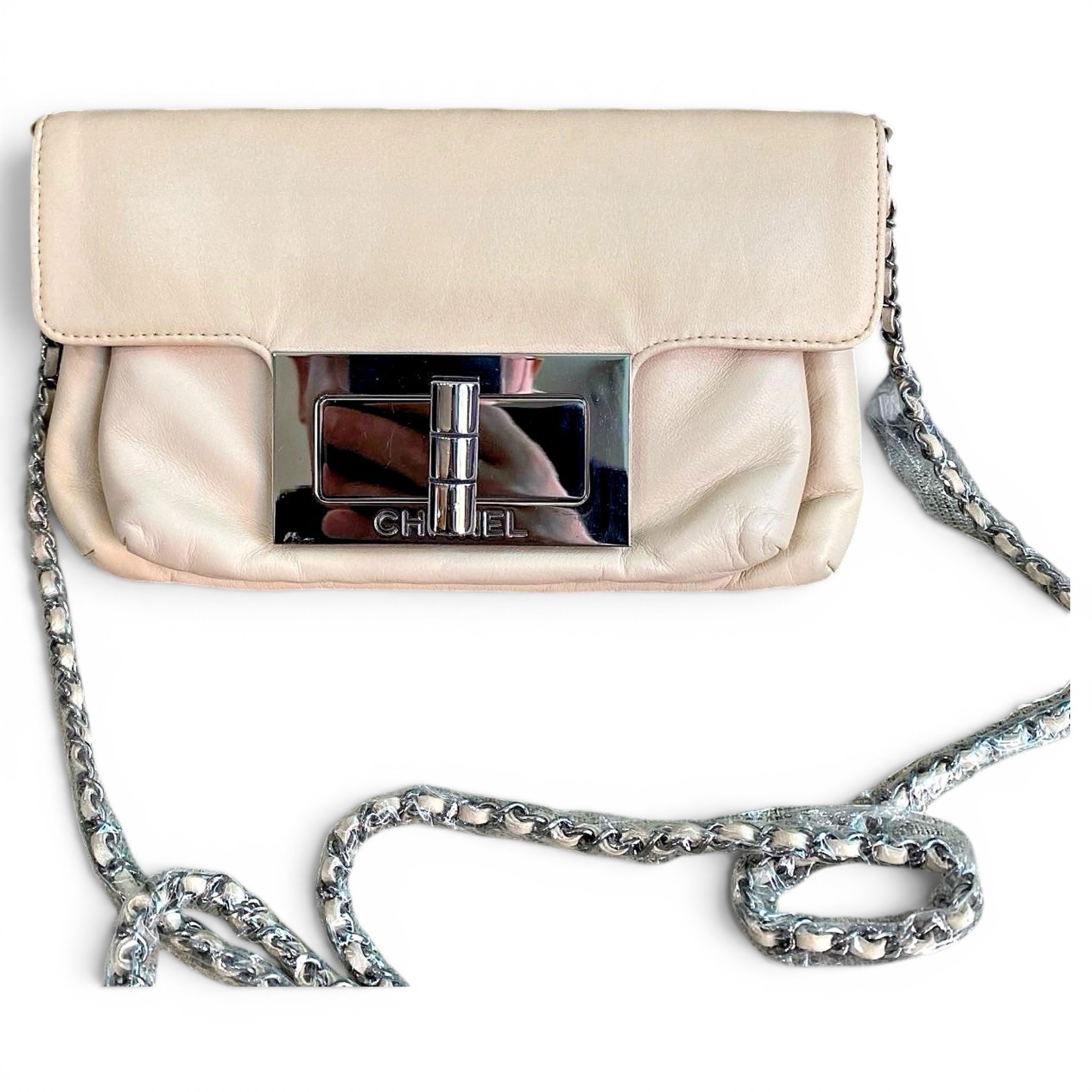 2.55 leather handbag