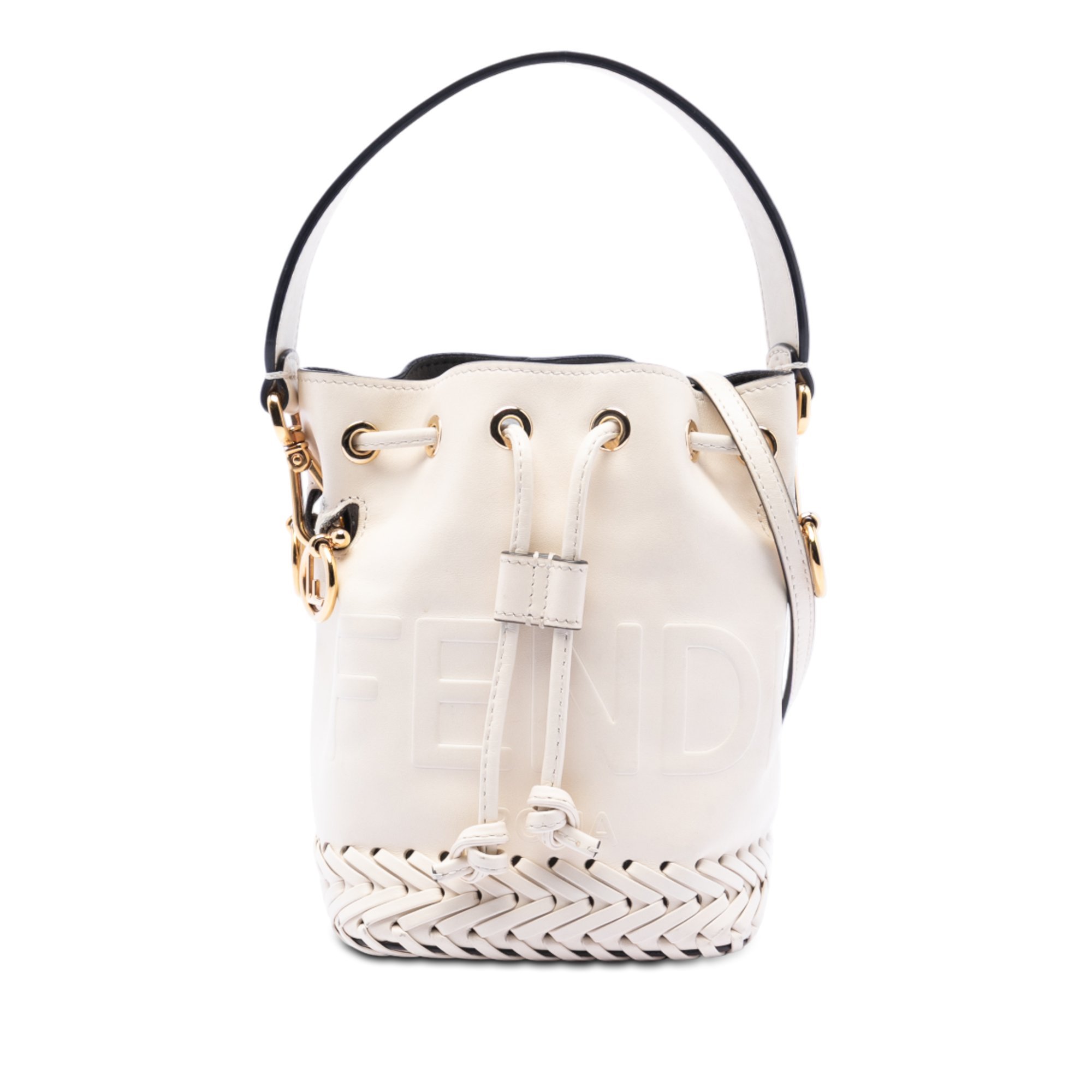 Mon Trésor leather handbag