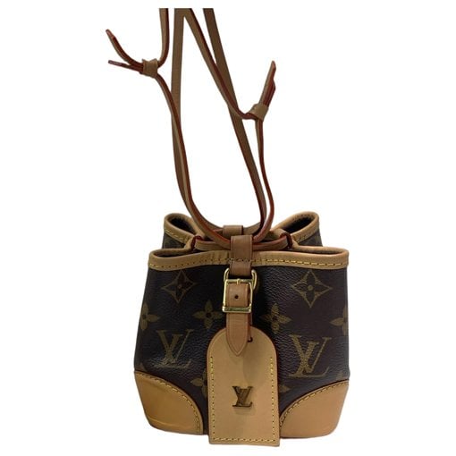 Noé leather handbag