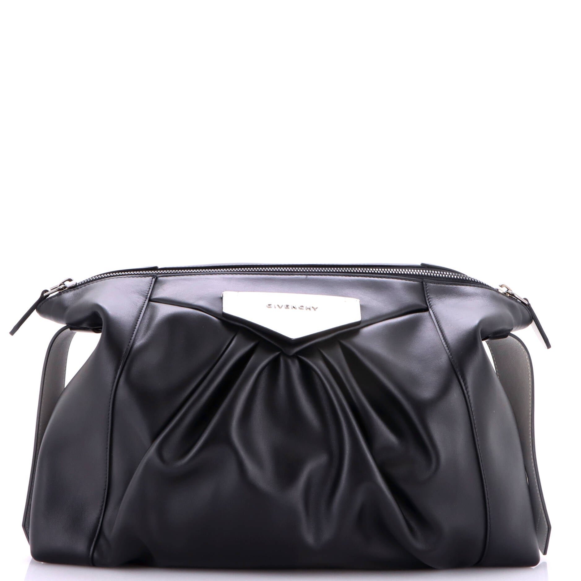 Antigona Soft Clutch Leather Large
