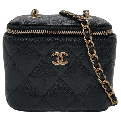 Leather mini bag