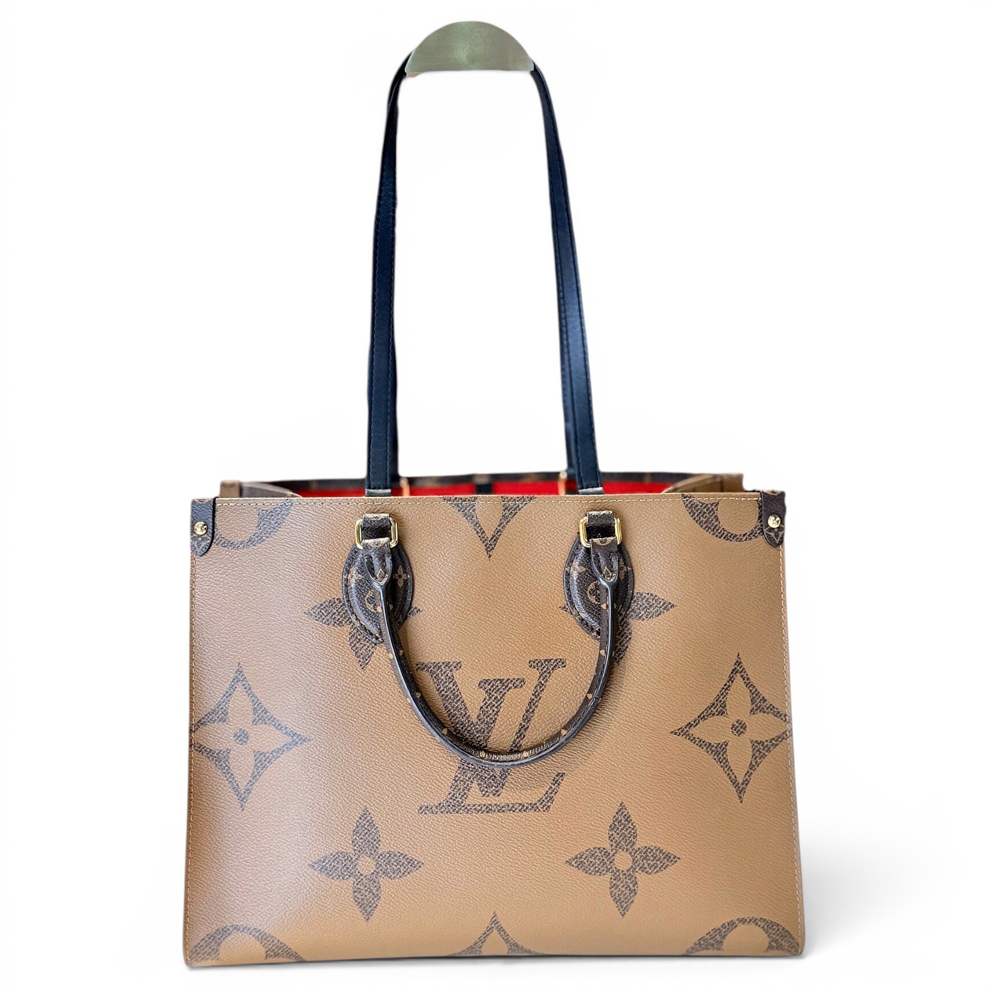 Onthego leather tote