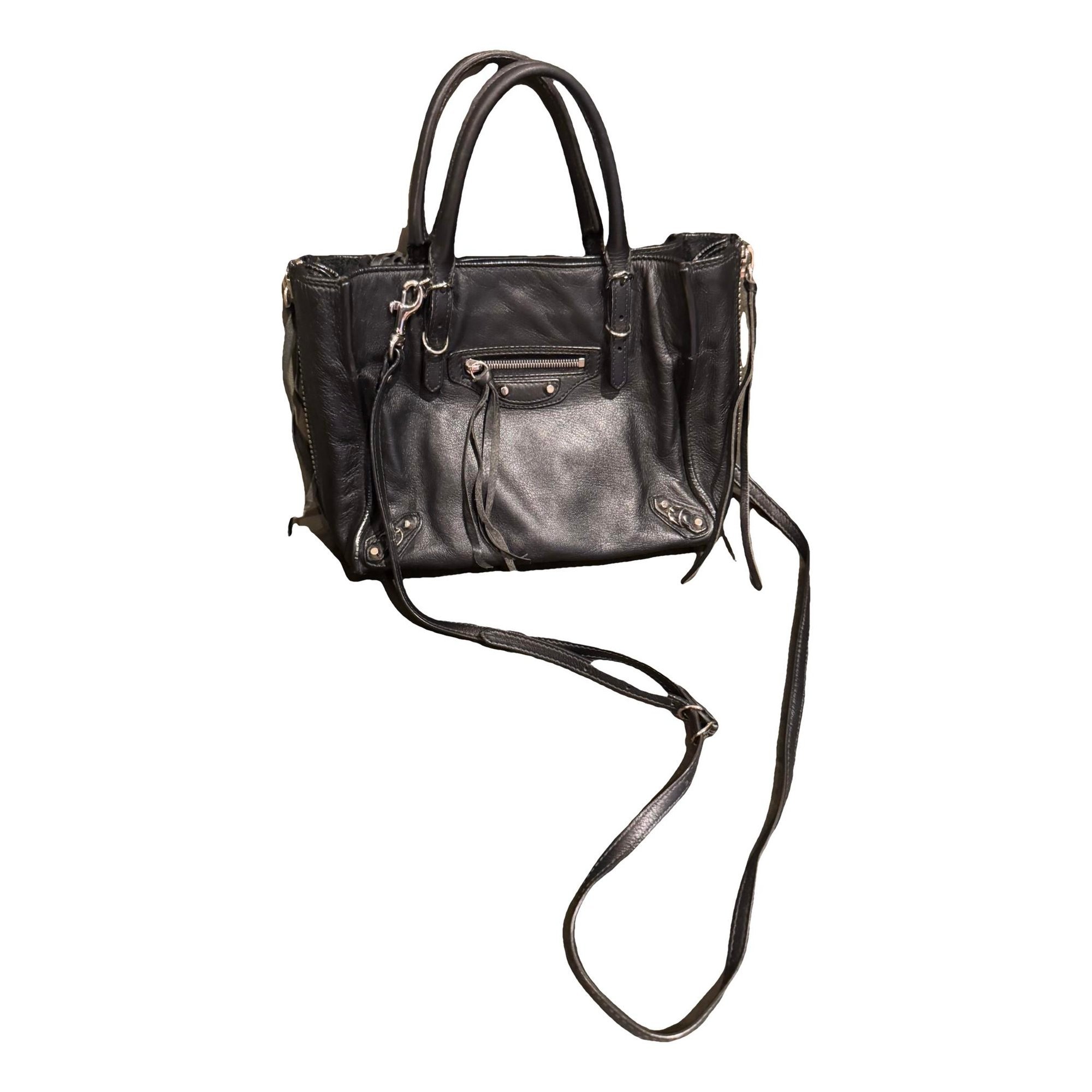 Balenciaga Papier leather handbag