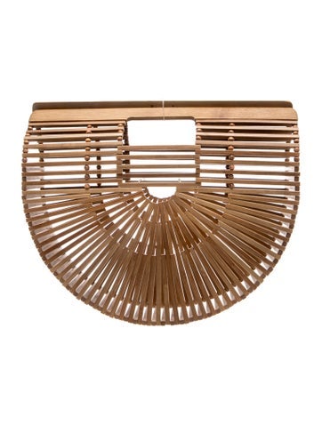 Cult Gaia Bamboo Top Handle Bag