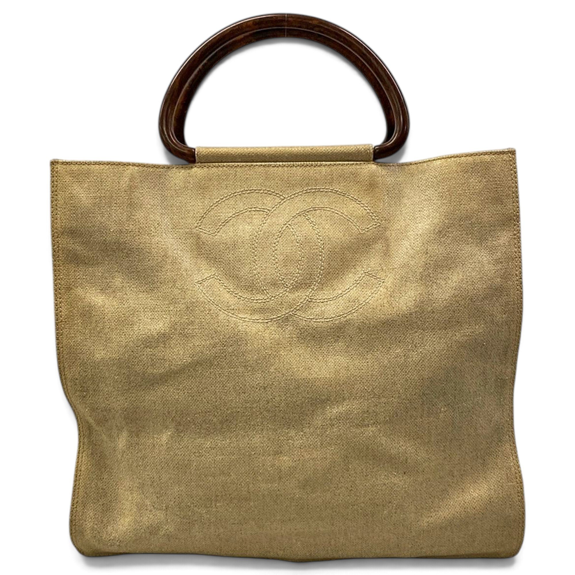 Chanel Cloth tote