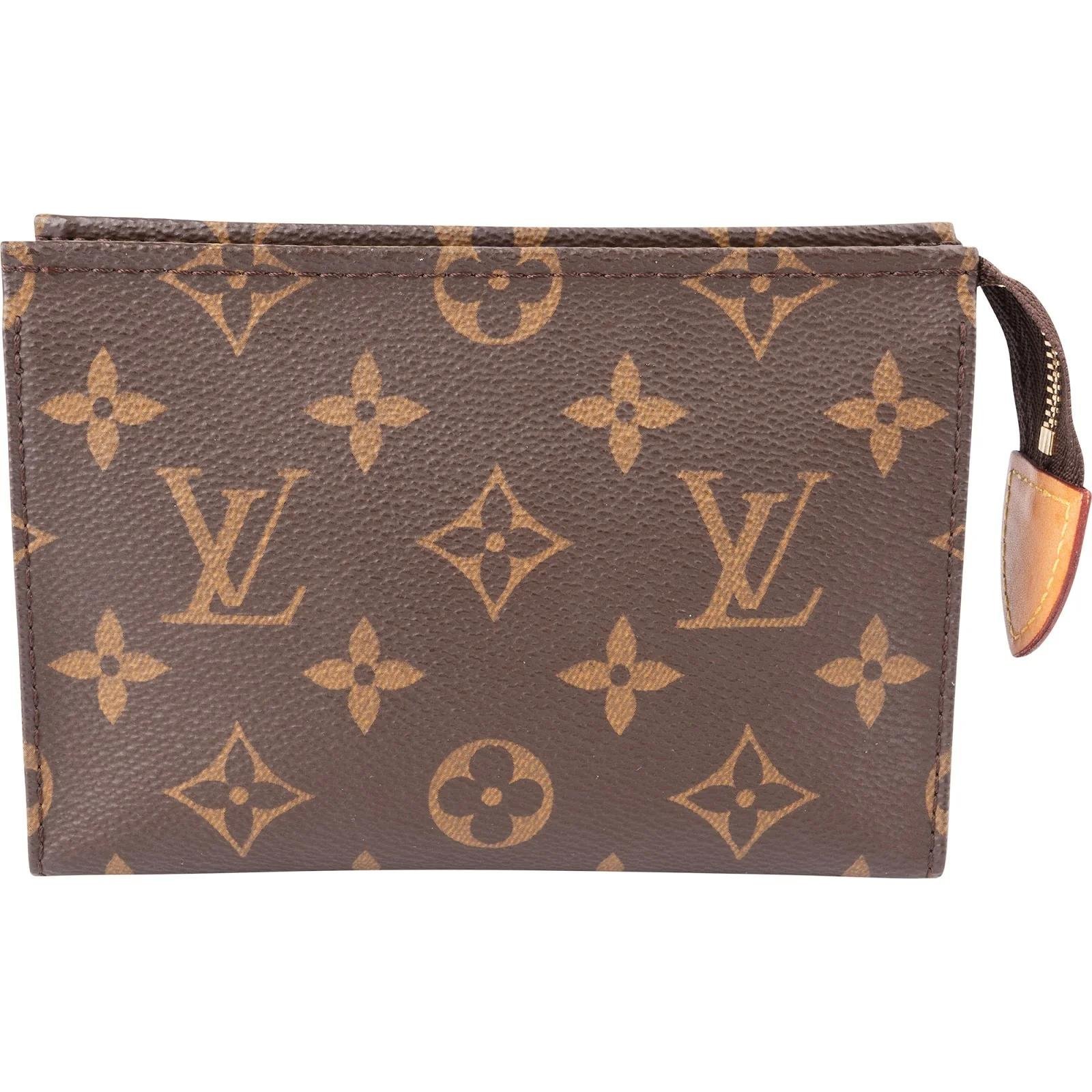 Poche toilette cloth vanity case