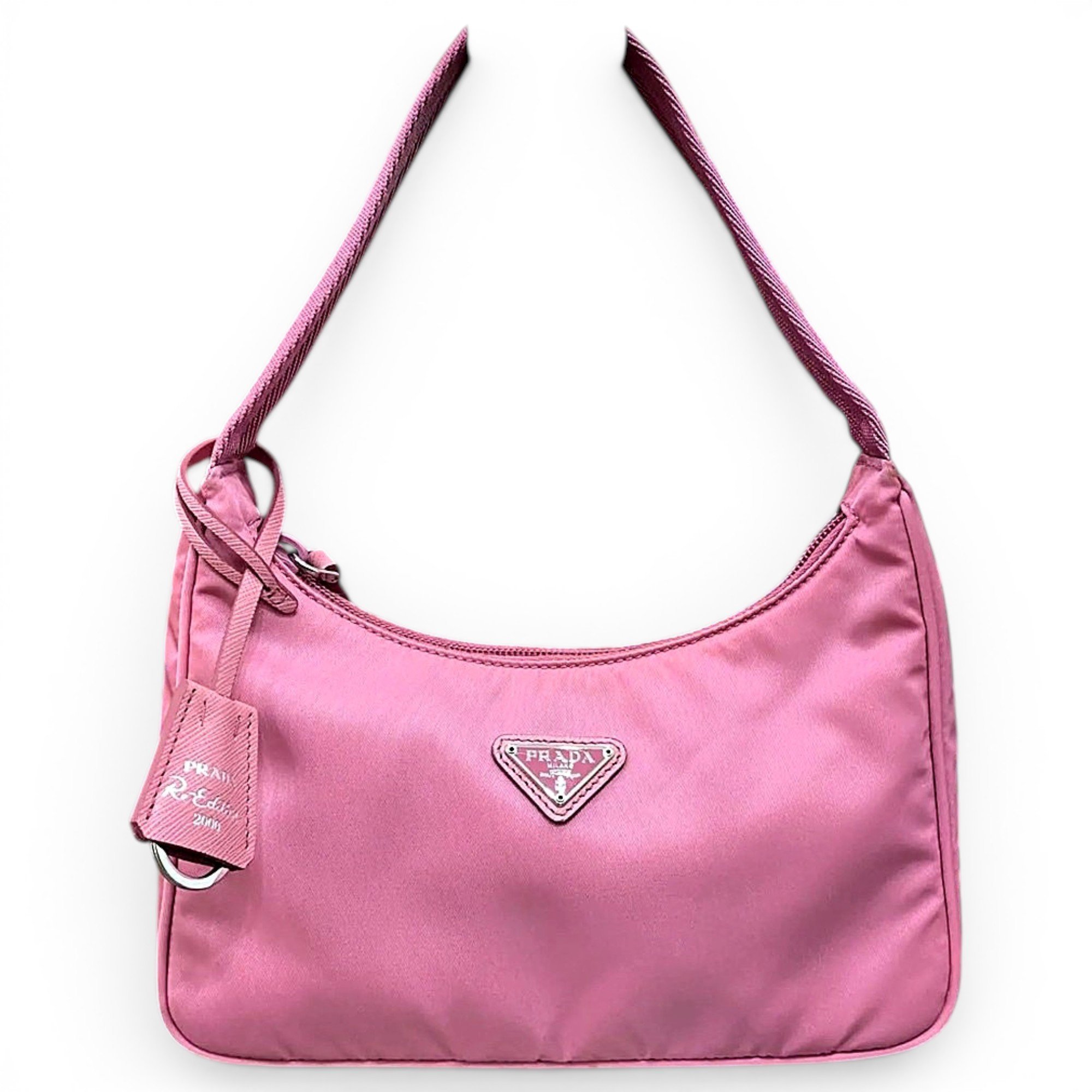 Re-Edition 2000 leather handbag