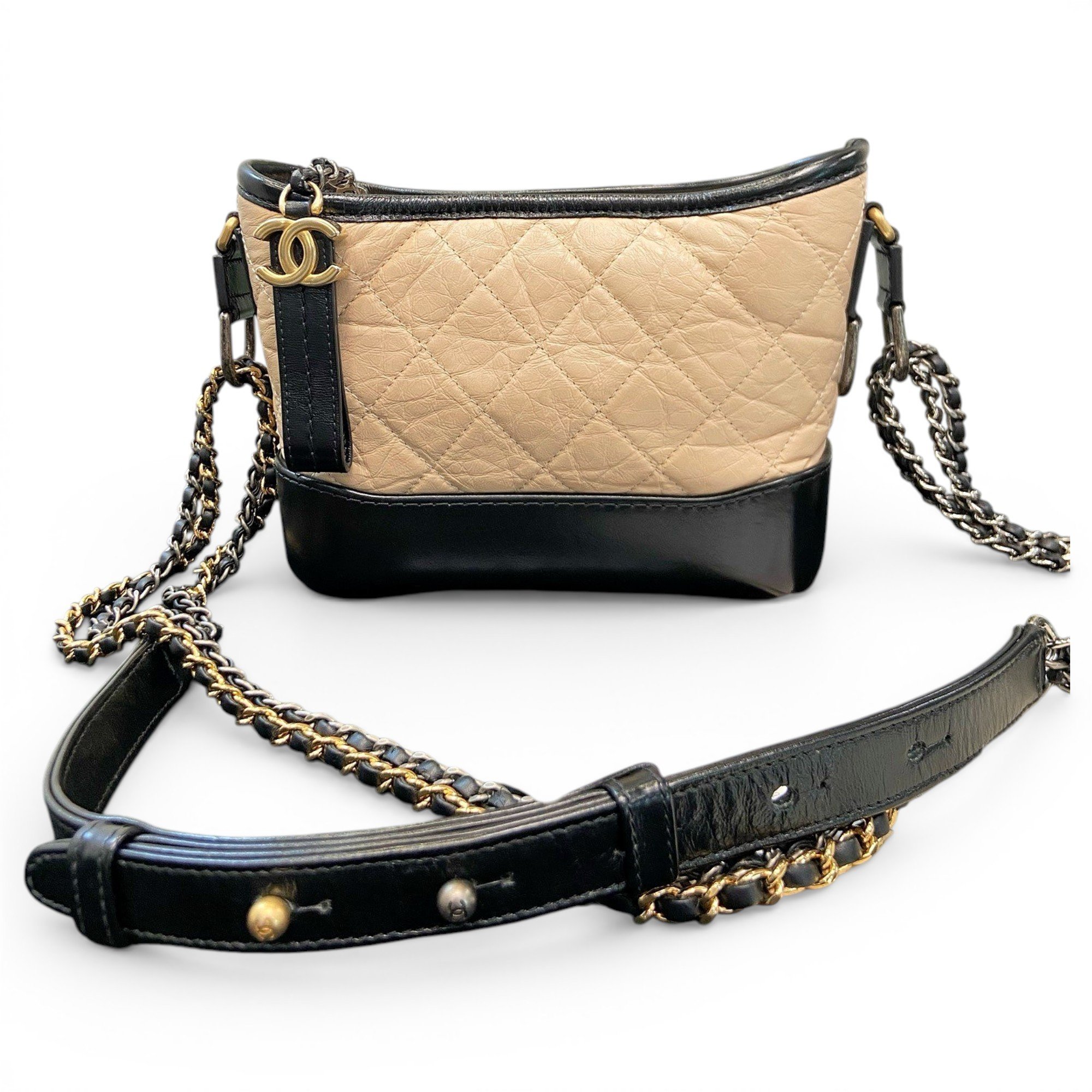 Gabrielle leather handbag