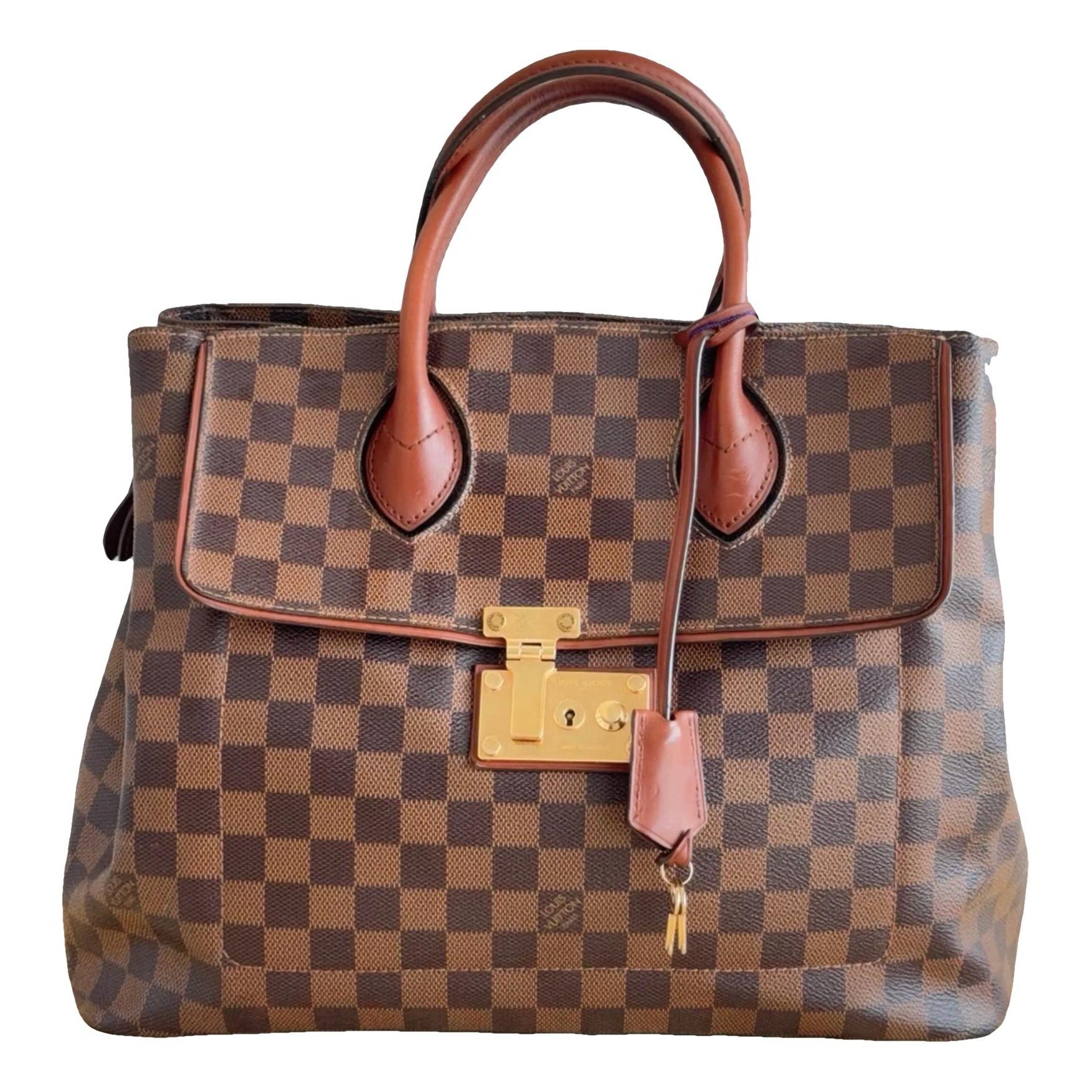Bergamo vinyl handbag
