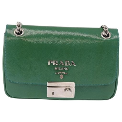 Sound leather handbag