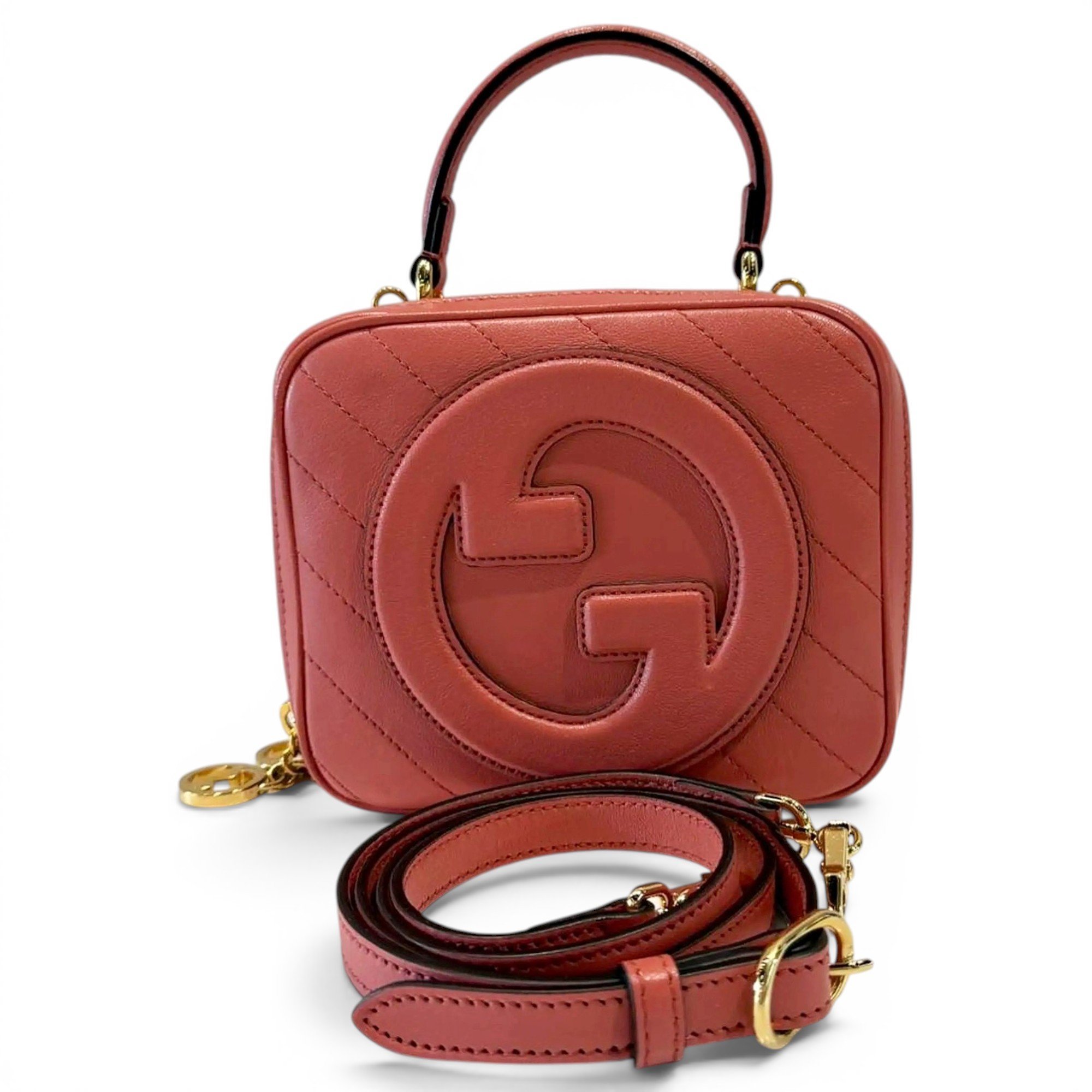 Blondie leather handbag