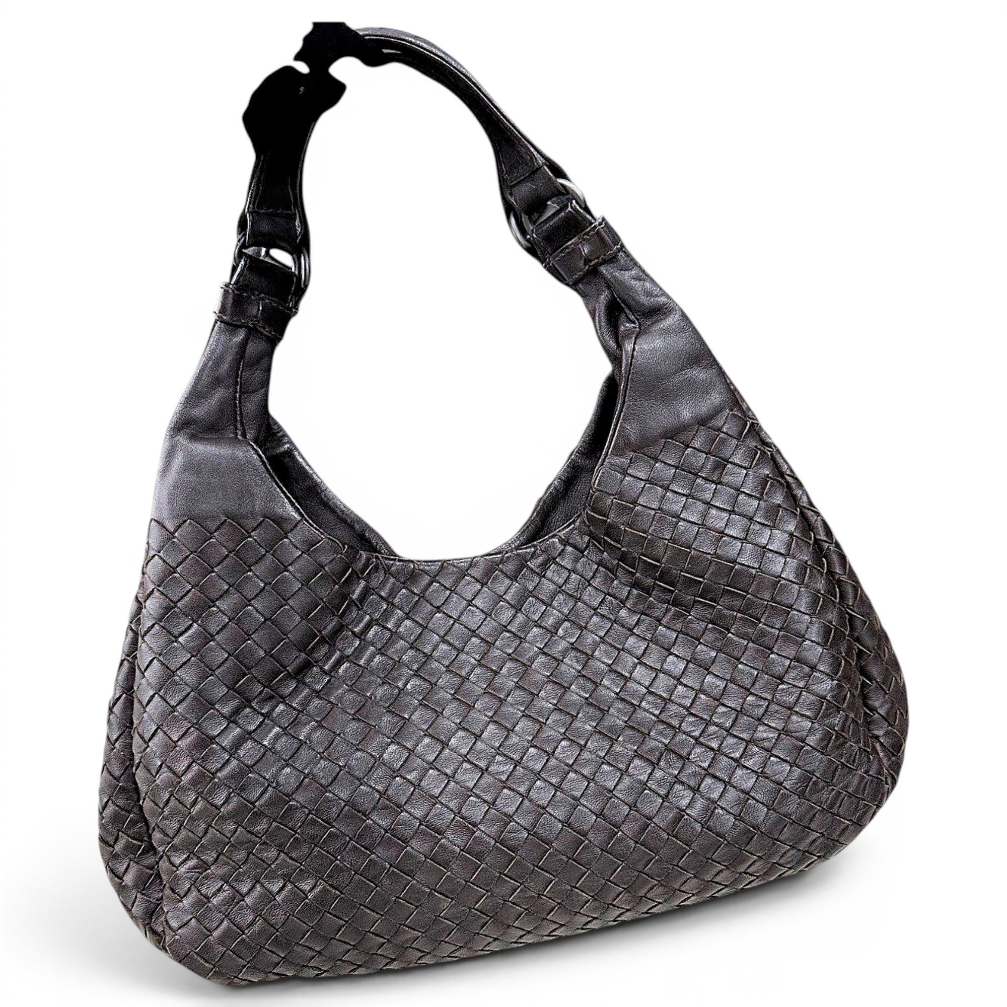 Veneta leather handbag