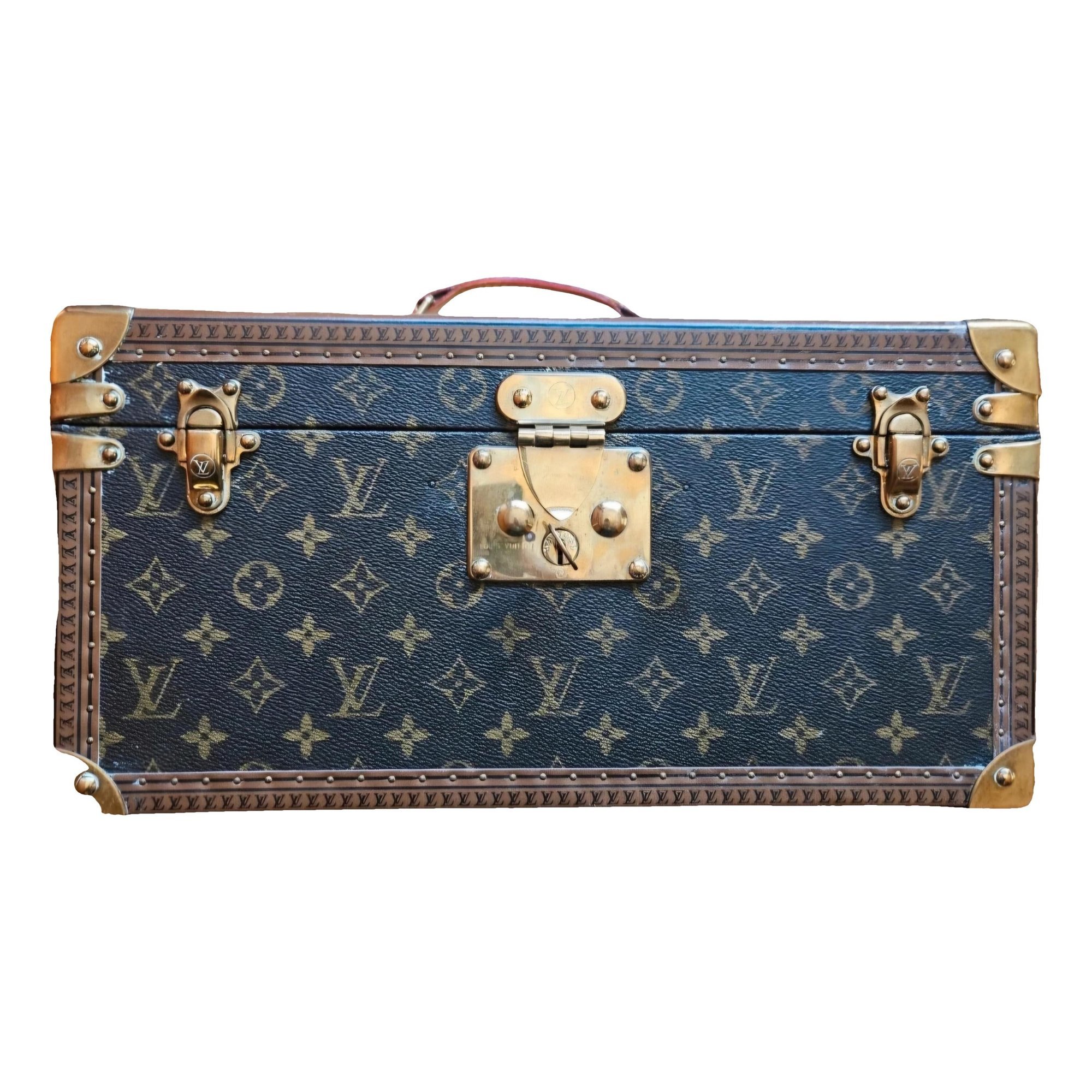 Cloth vanity case