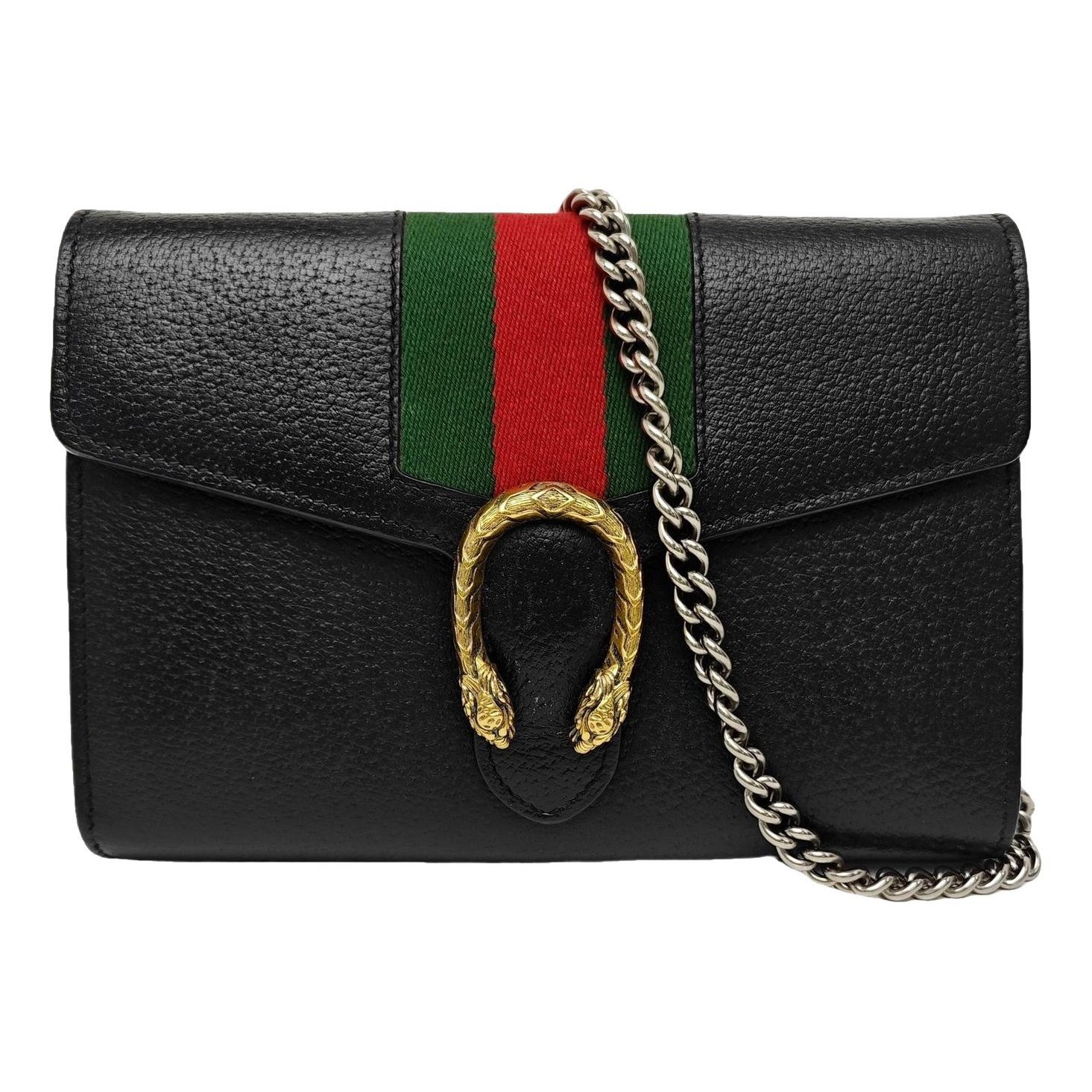 Dionysus leather handbag