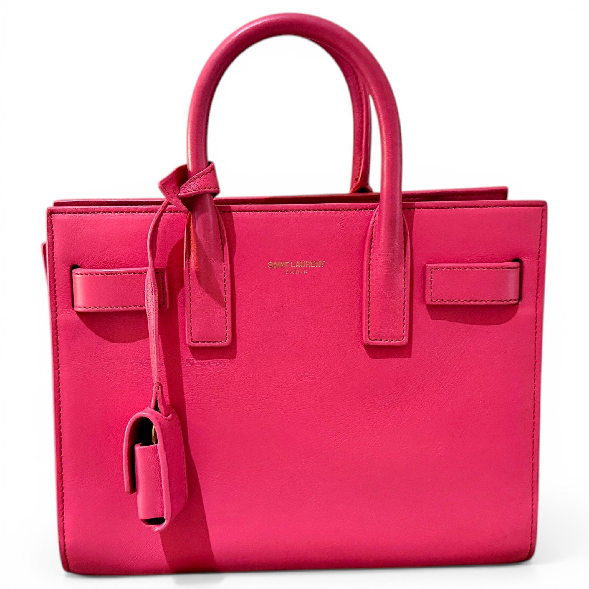 Sac de Jour leather handbag