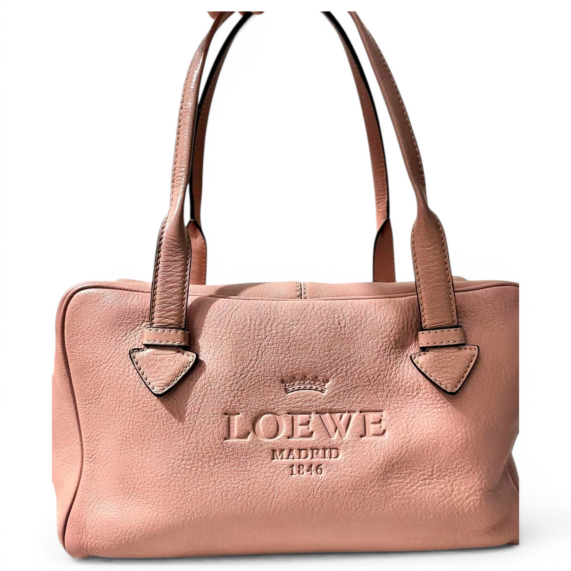 Amazona leather handbag