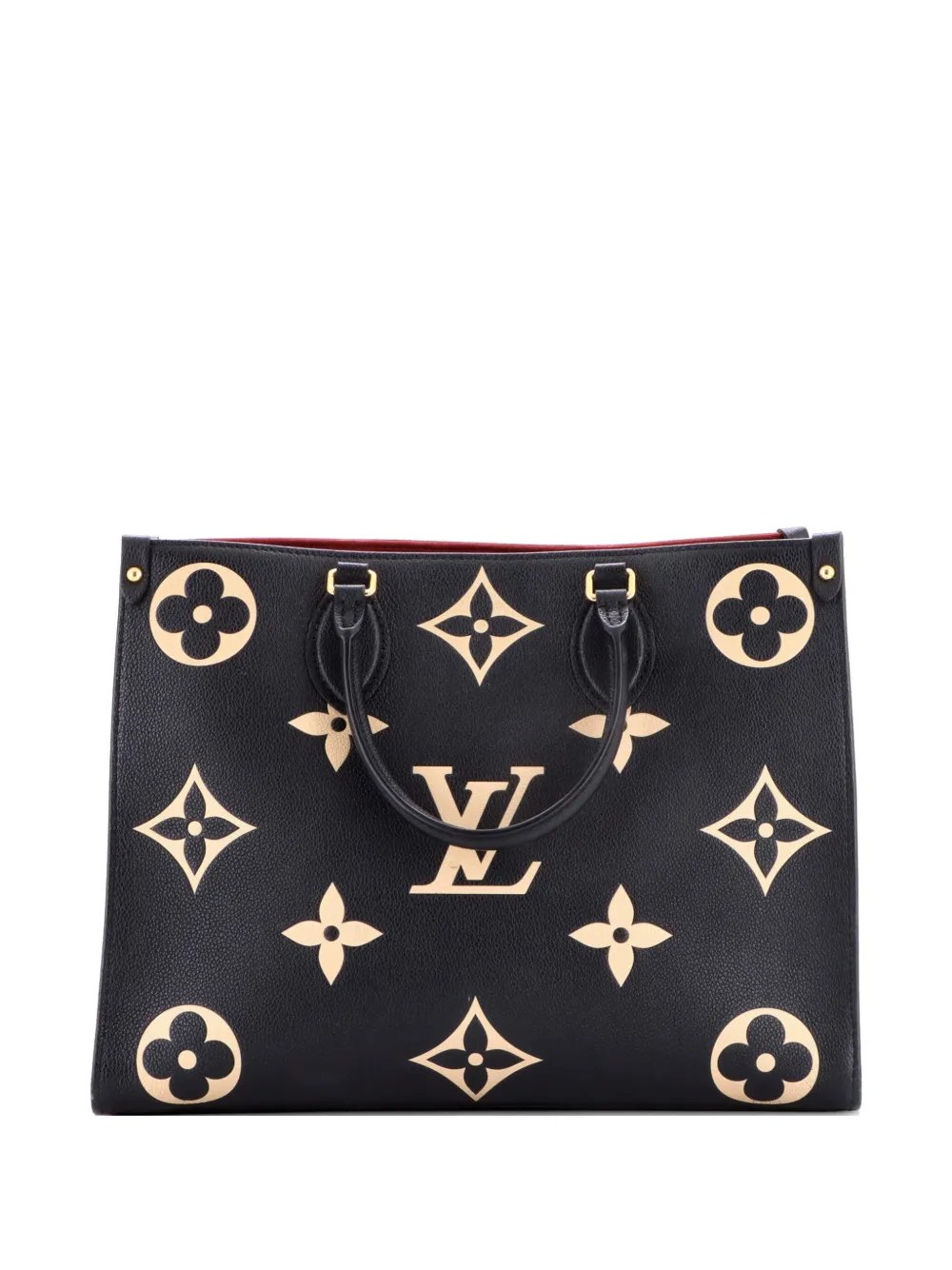 OnTheGo Tote Bicolor Monogram Empreinte Giant MM shoulder bag