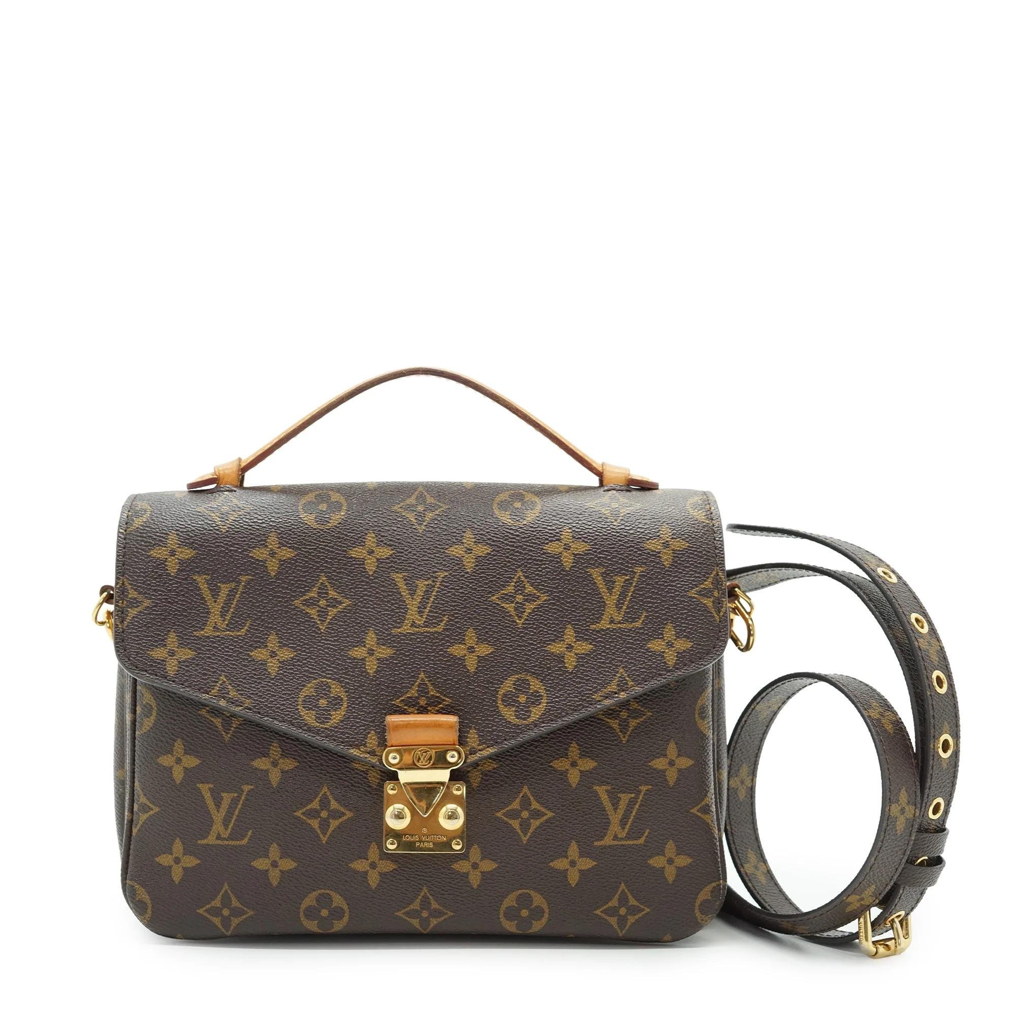 Metis leather handbag
