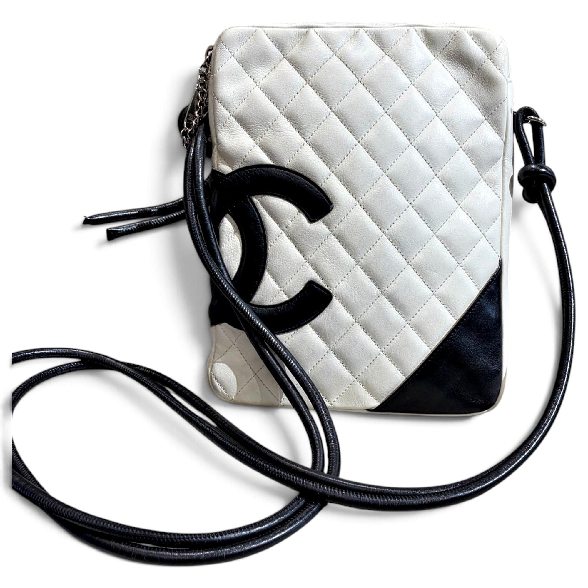 Cambon leather crossbody bag