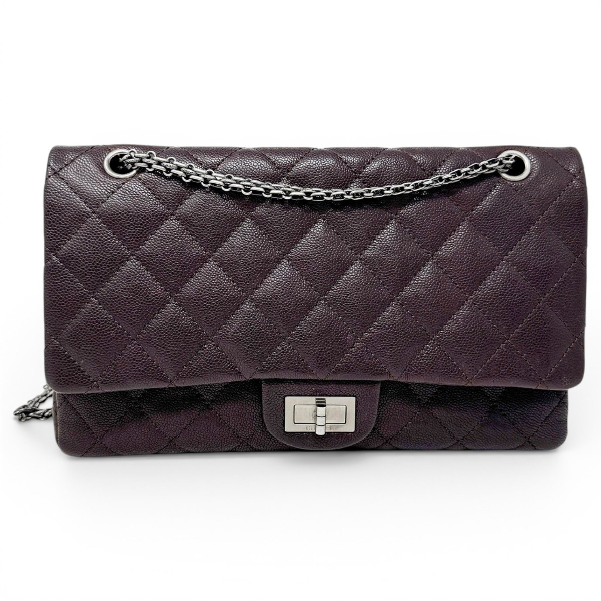 2.55 leather handbag