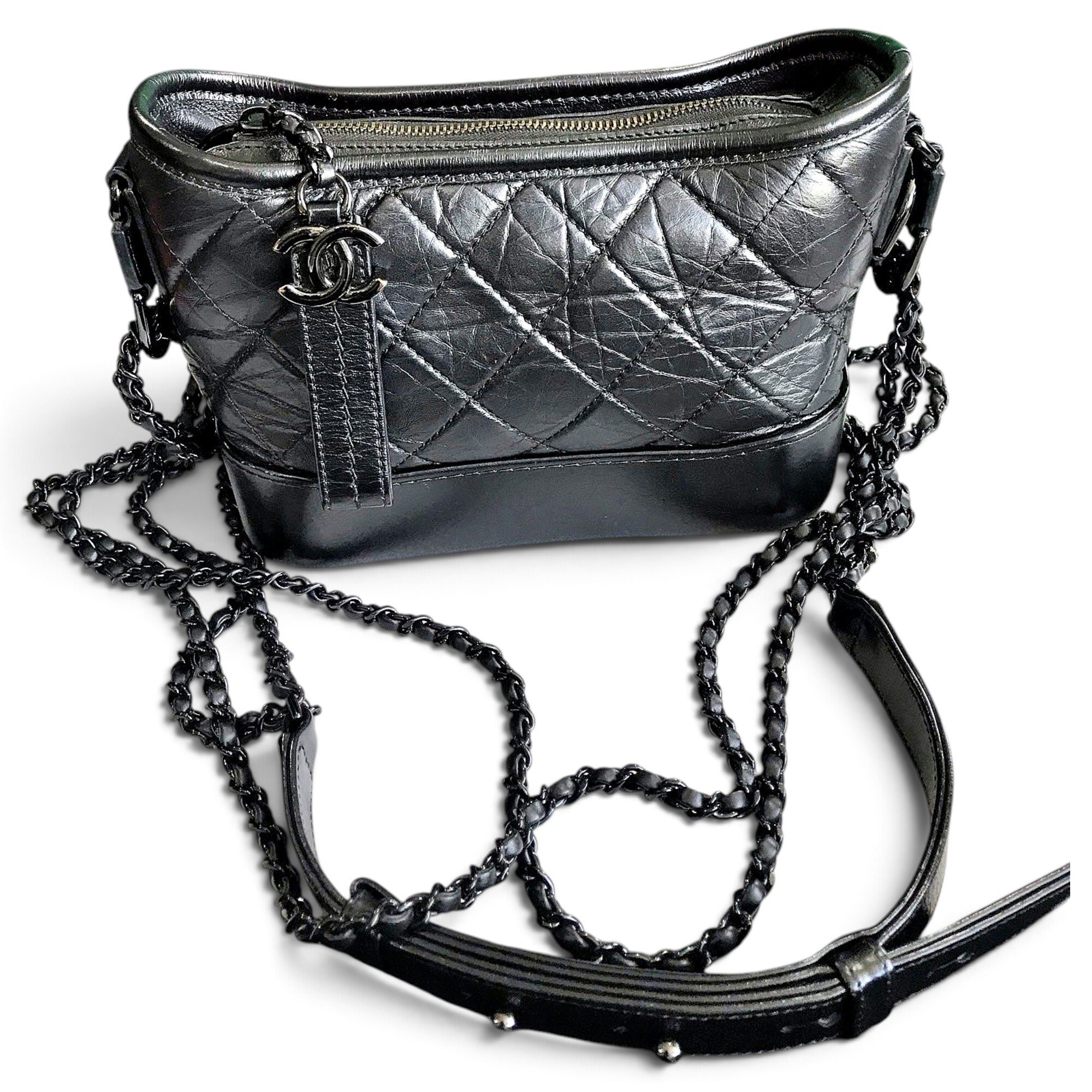 Gabrielle leather crossbody bag