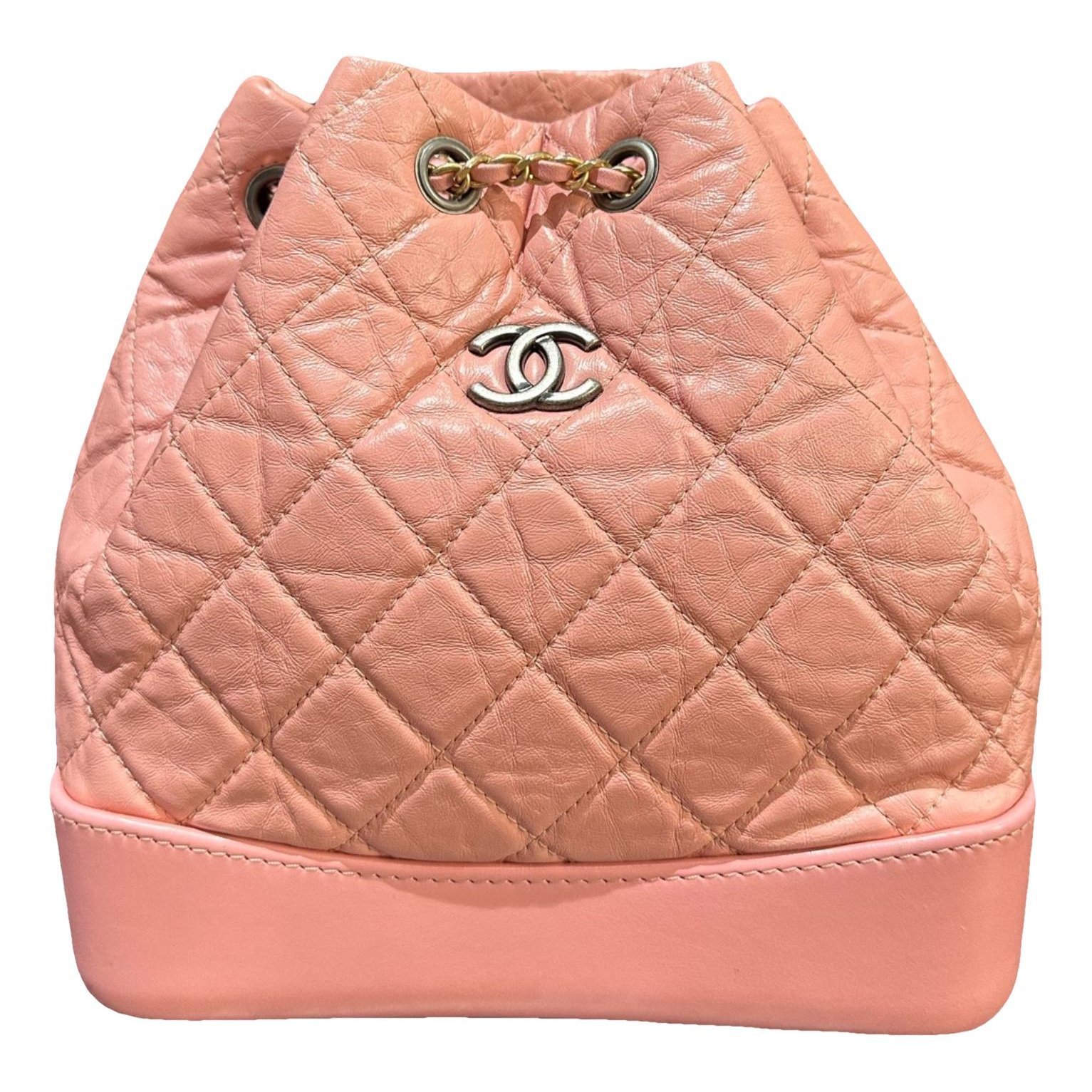 Gabrielle leather backpack