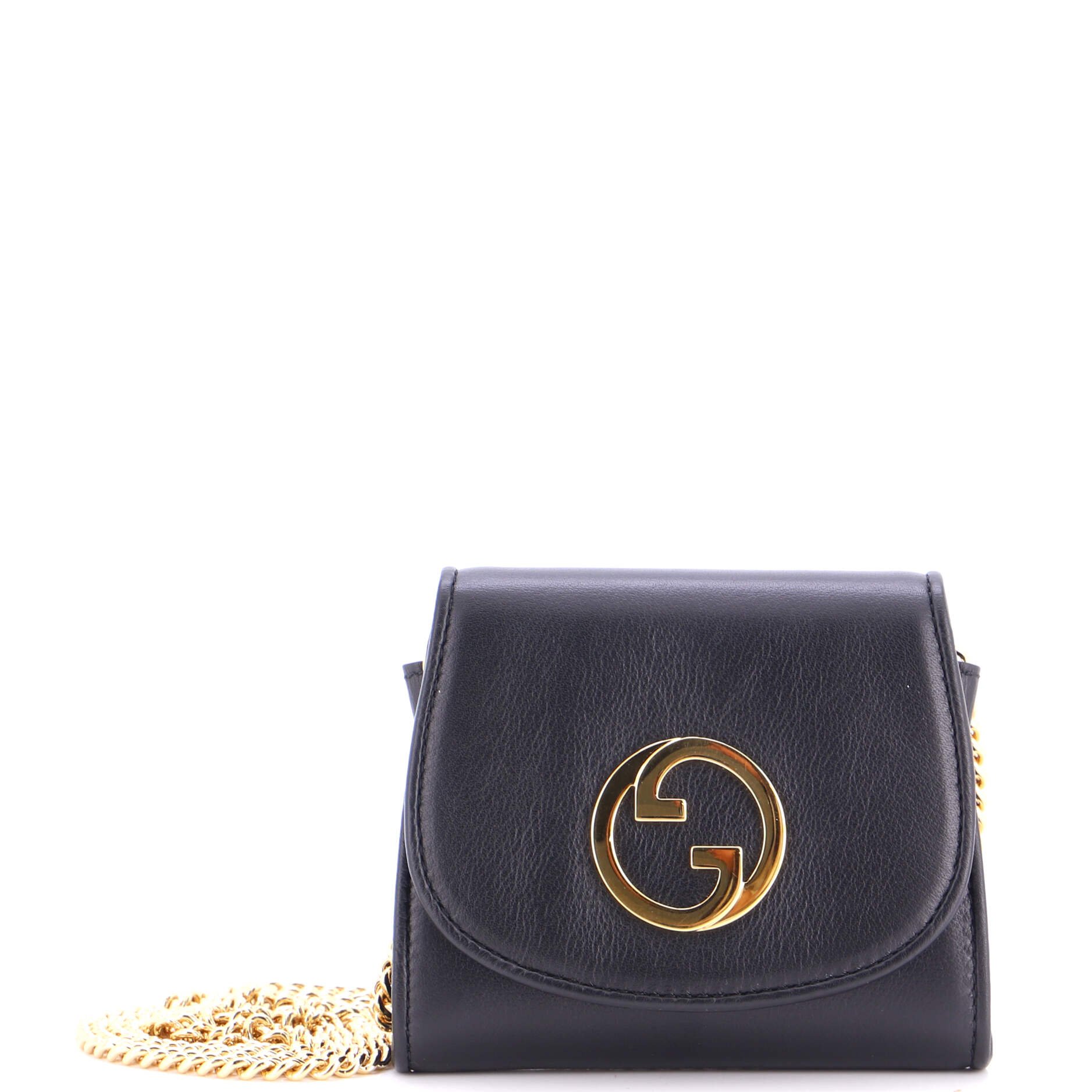 Blondie NM Wallet on Chain Leather Medium