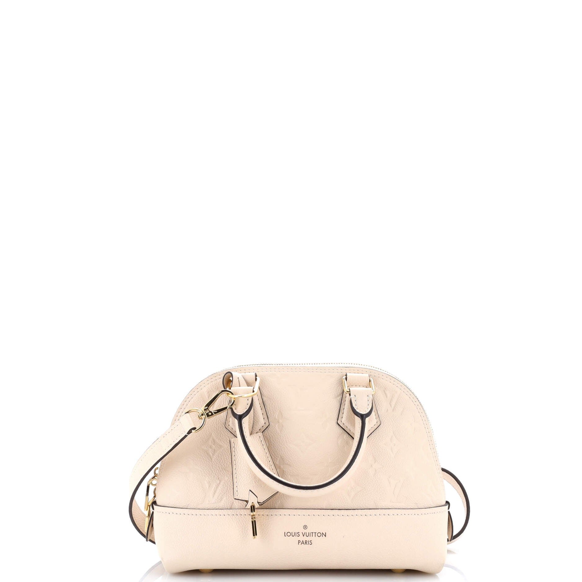 Louis Vuitton Neo Alma Handbag Monogram Empreinte Leather BB