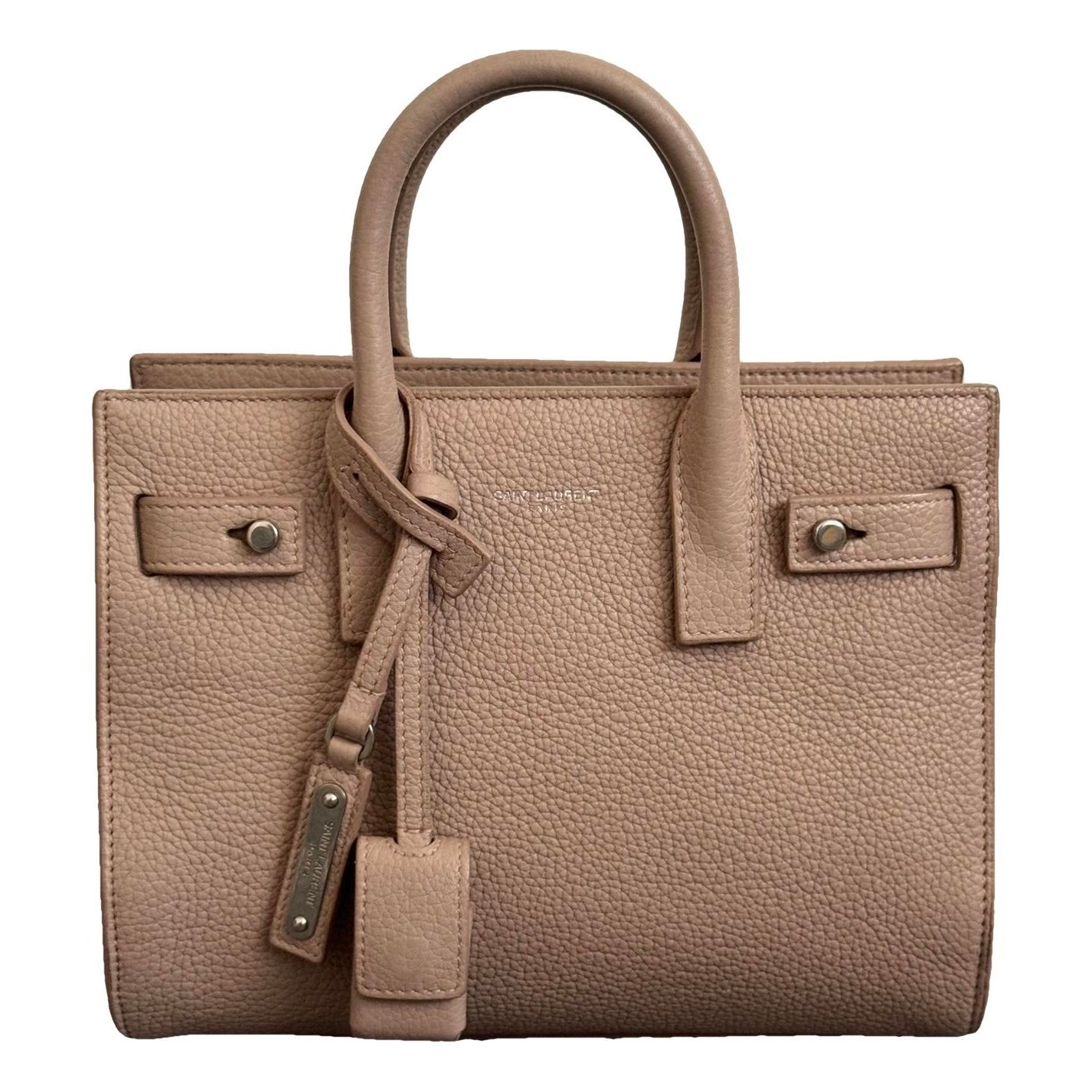 Sac de Jour leather tote