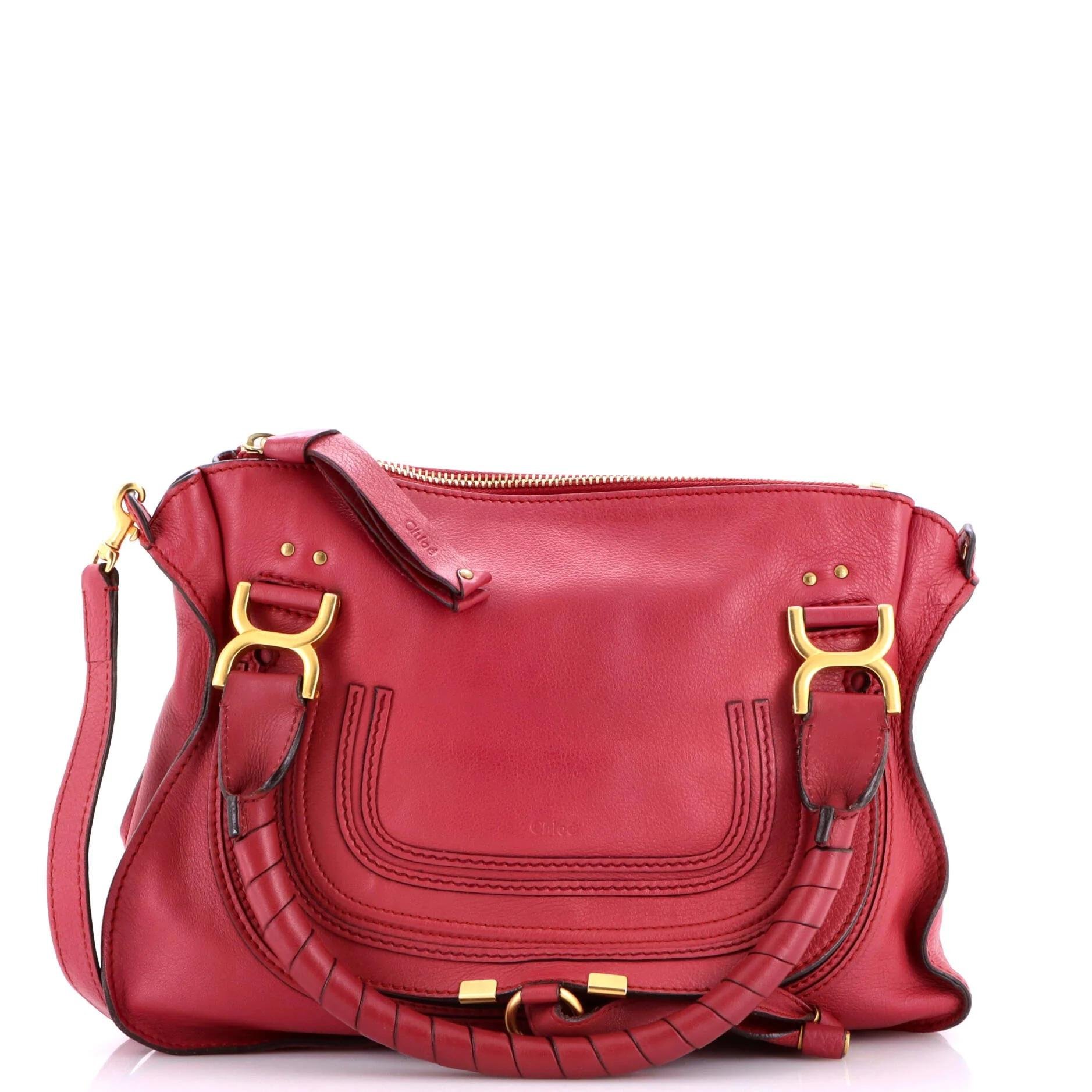 Chloe Leather satchel