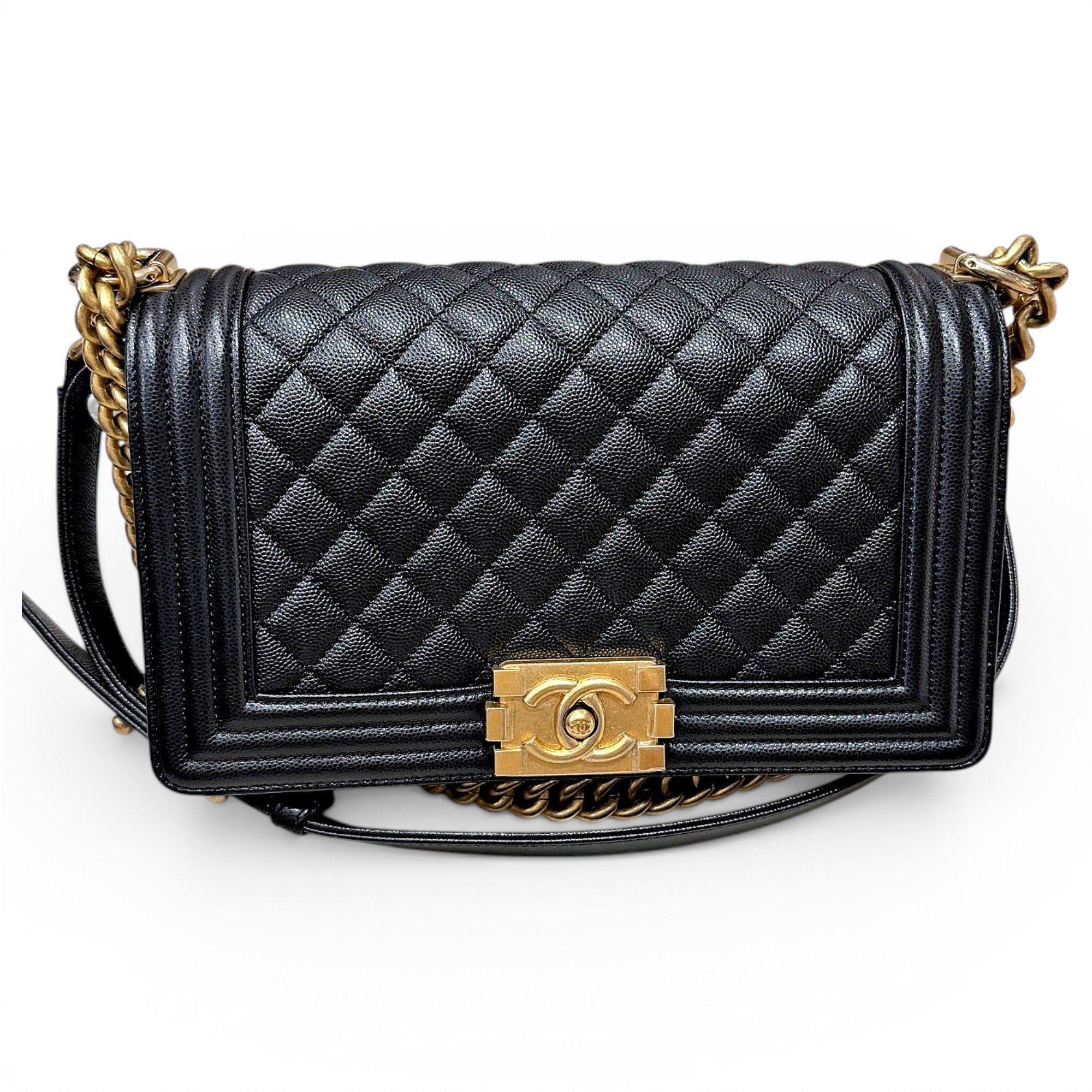 Boy leather handbag