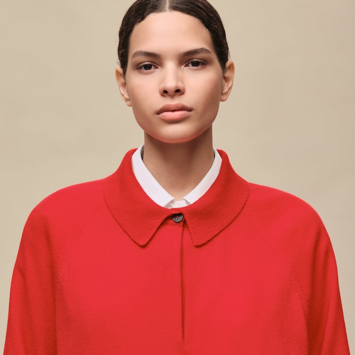Rouge Amazone Wide Sweater