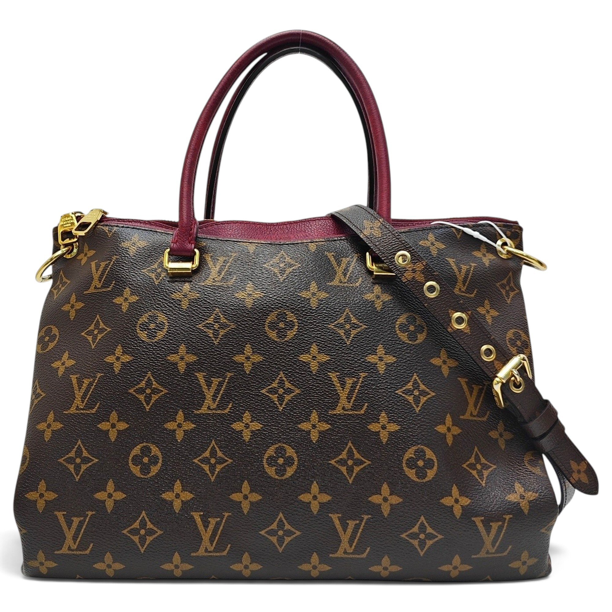 Pallas leather handbag