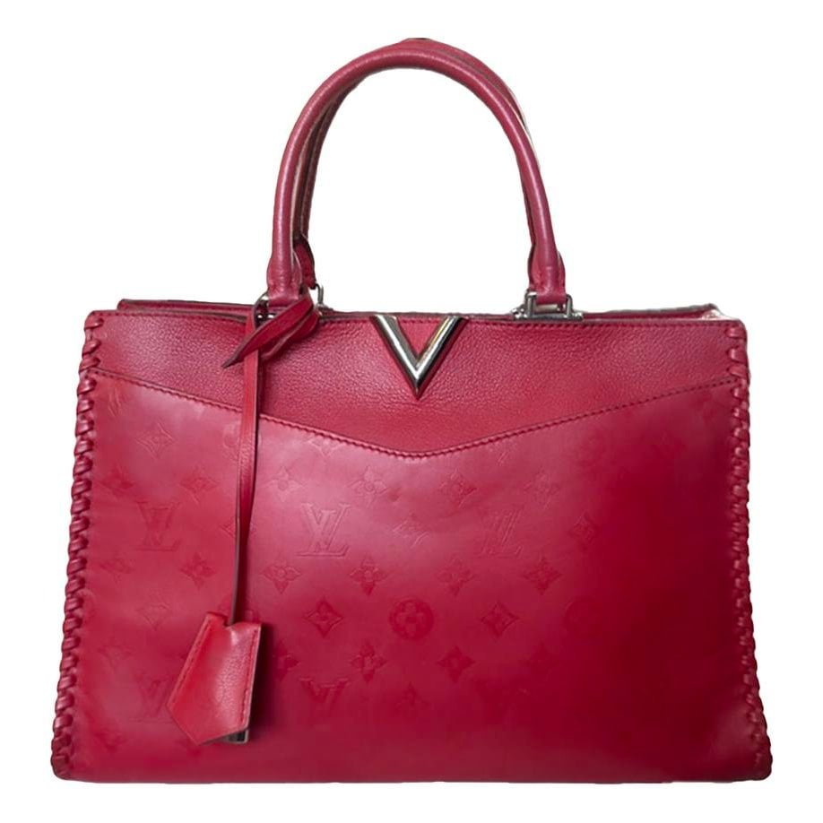 Very Zipped Tote leather handbag