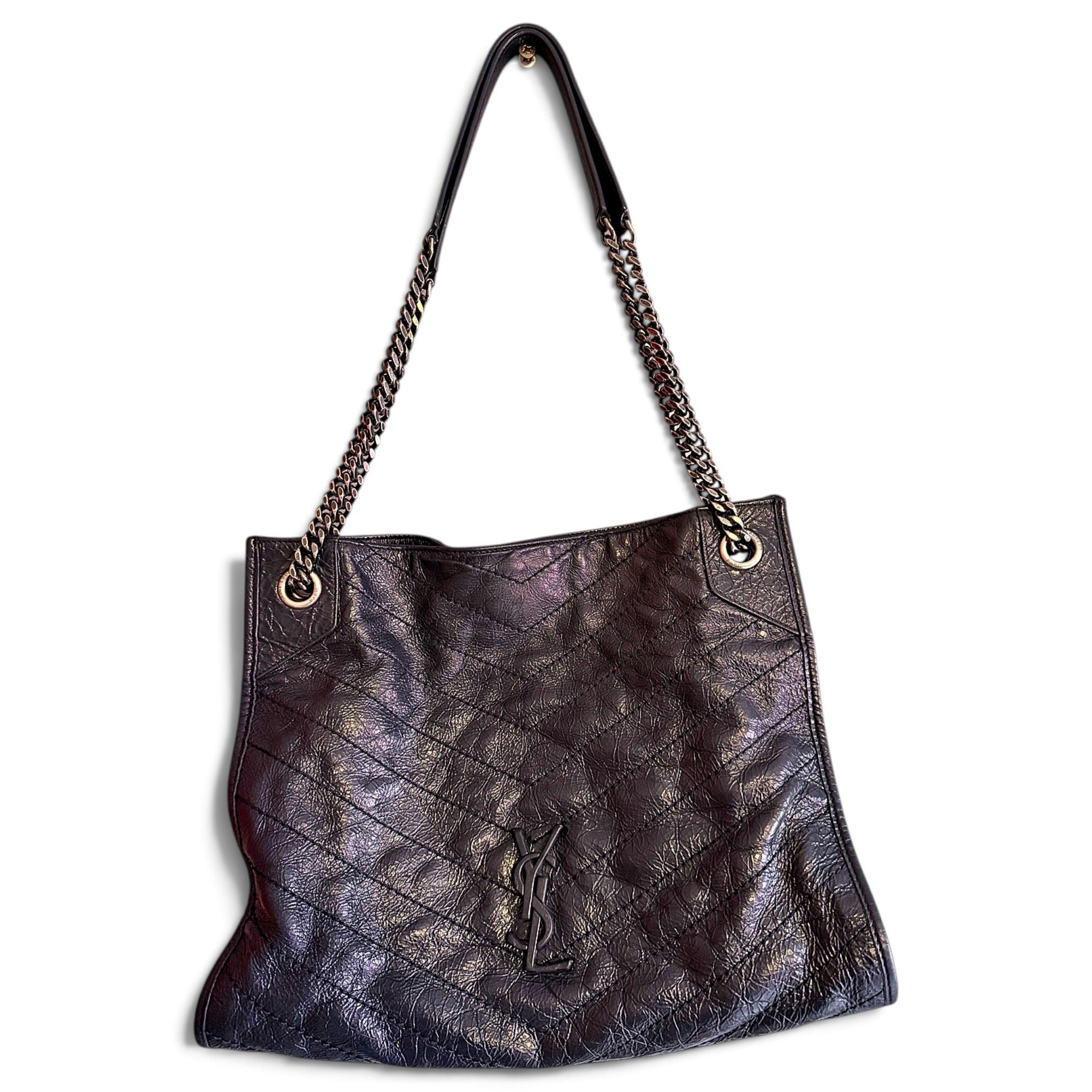 Niki leather handbag