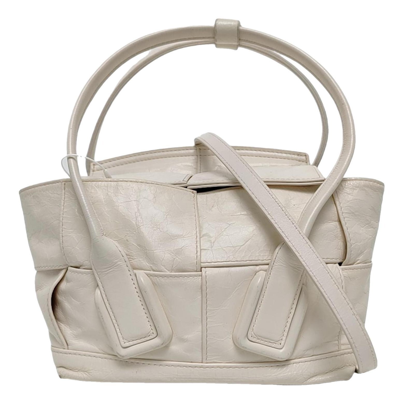 Arco leather handbag