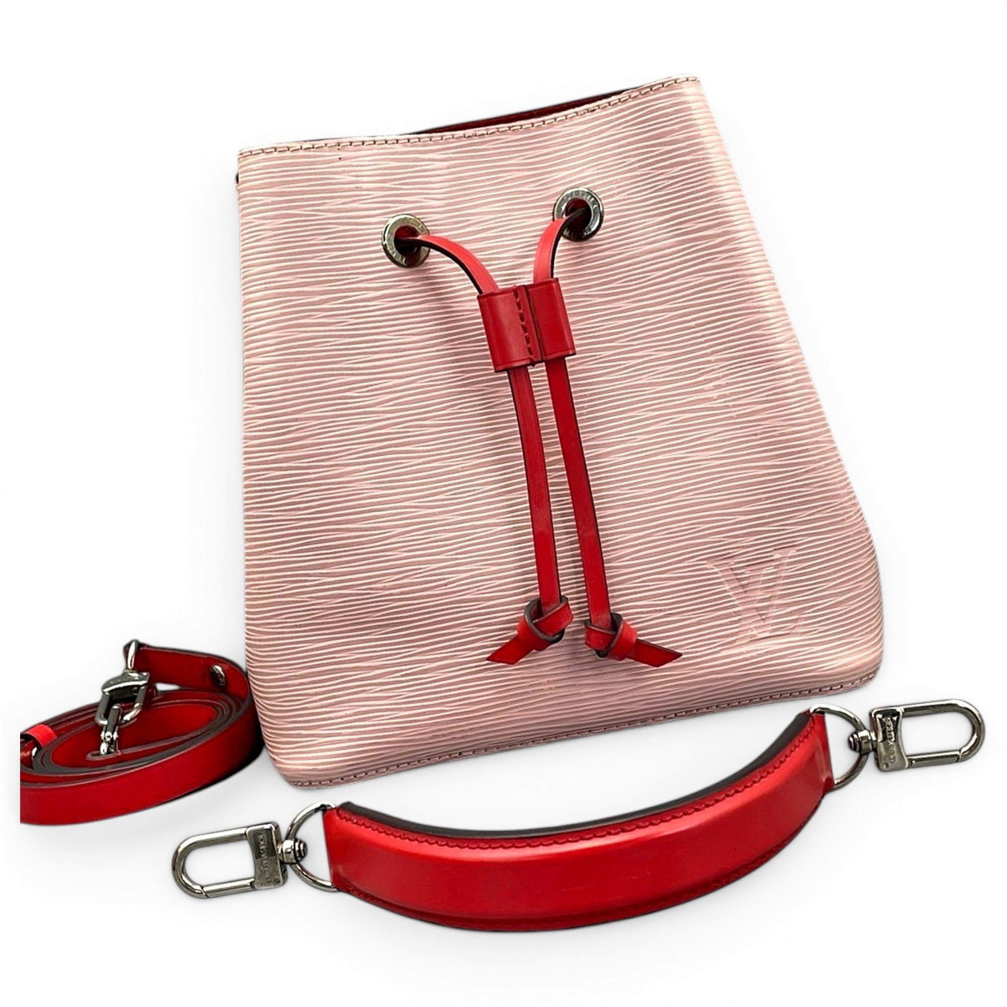 NéoNoé BB leather handbag