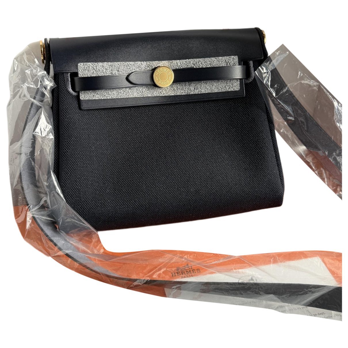 Herbag Zip cloth crossbody bag