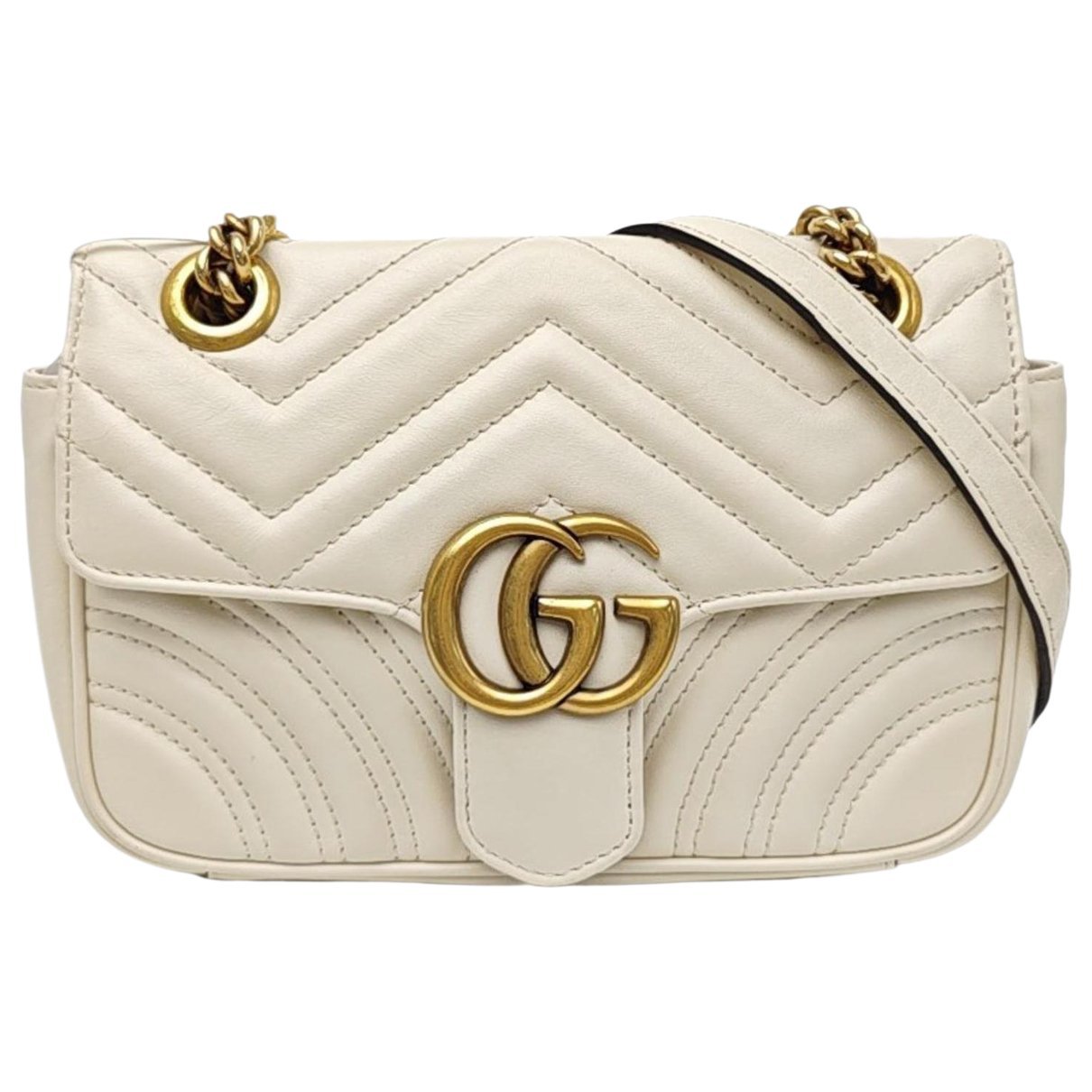 GG Marmont leather crossbody bag