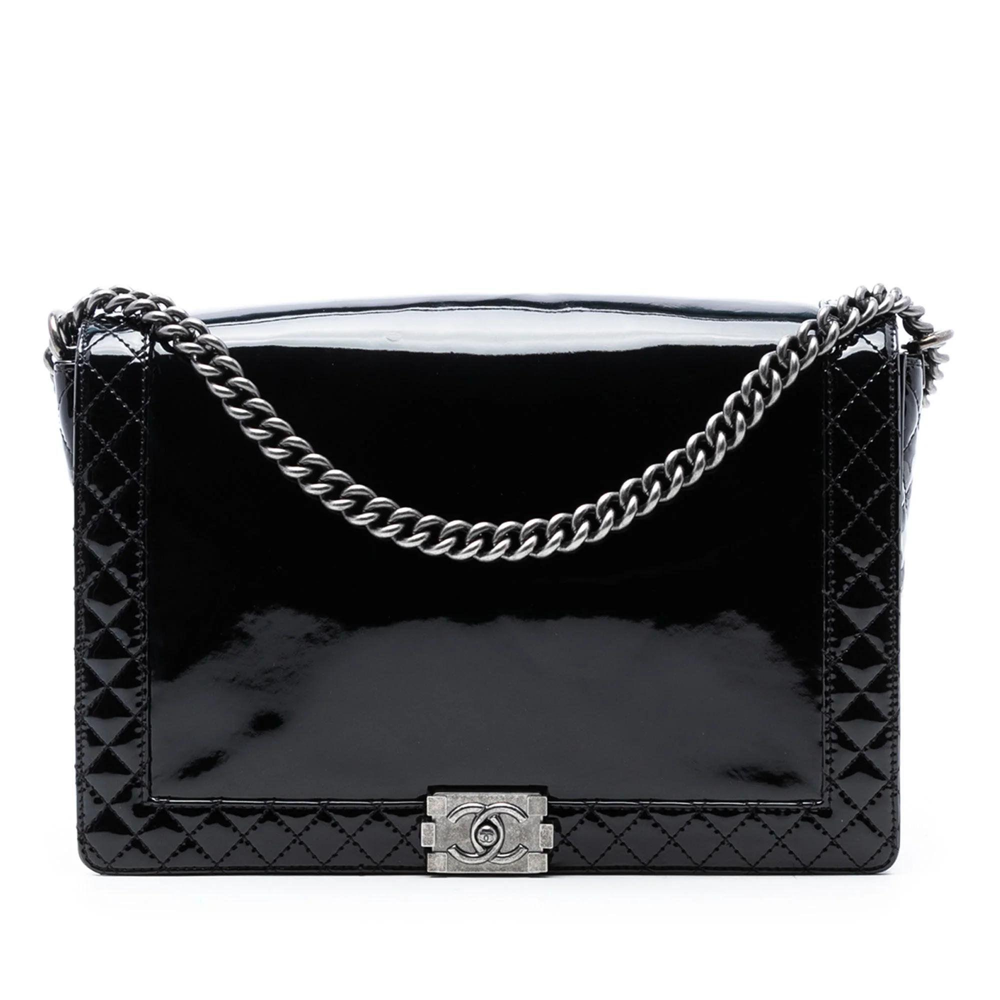 Chanel Boy leather crossbody bag