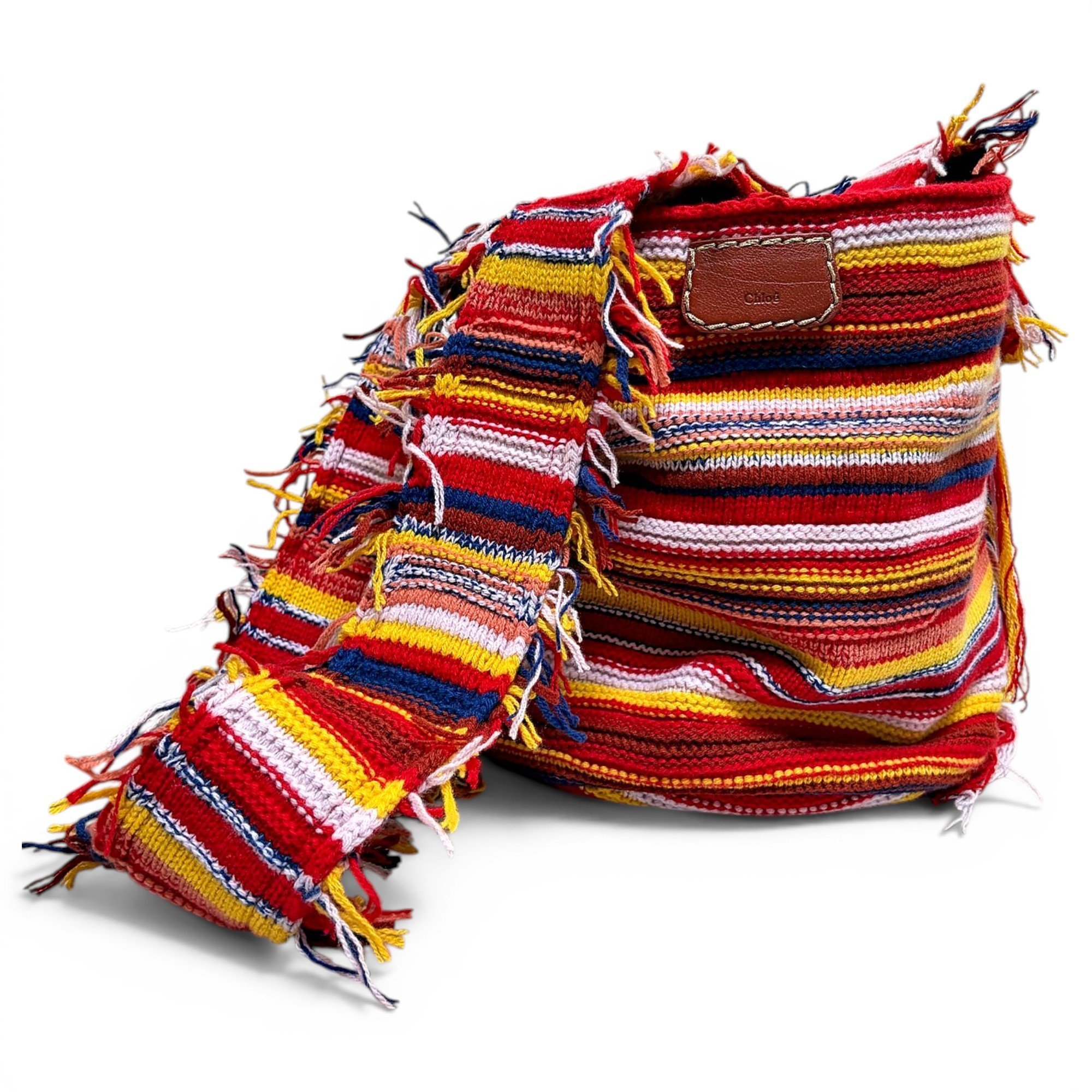 Chloe Woody Basket cloth bag