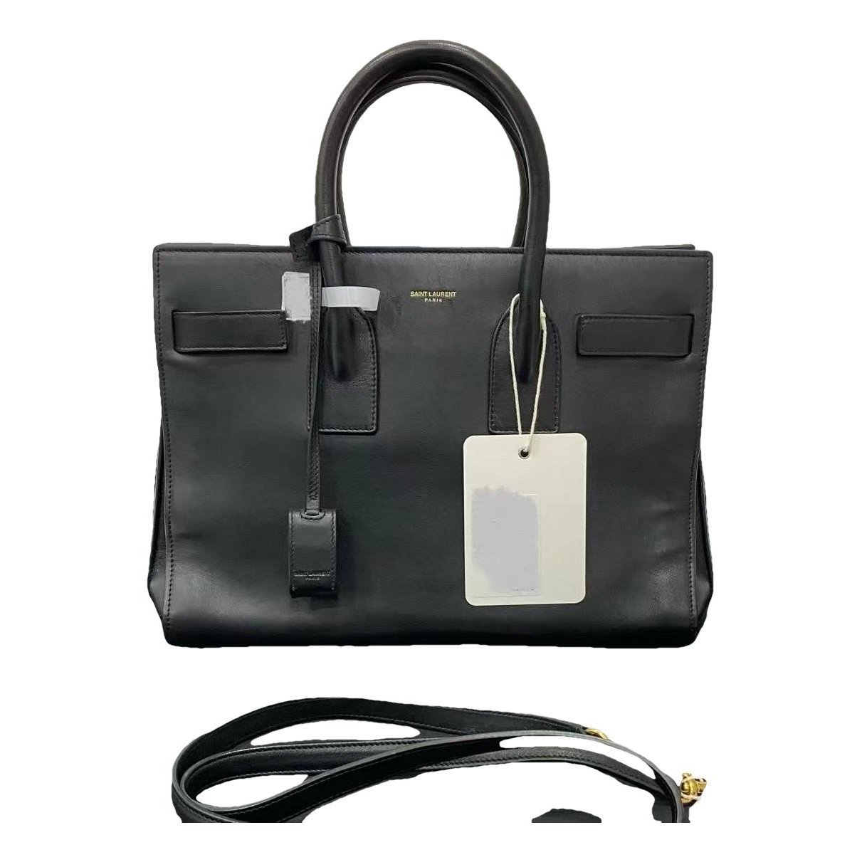 Sac de Jour leather handbag