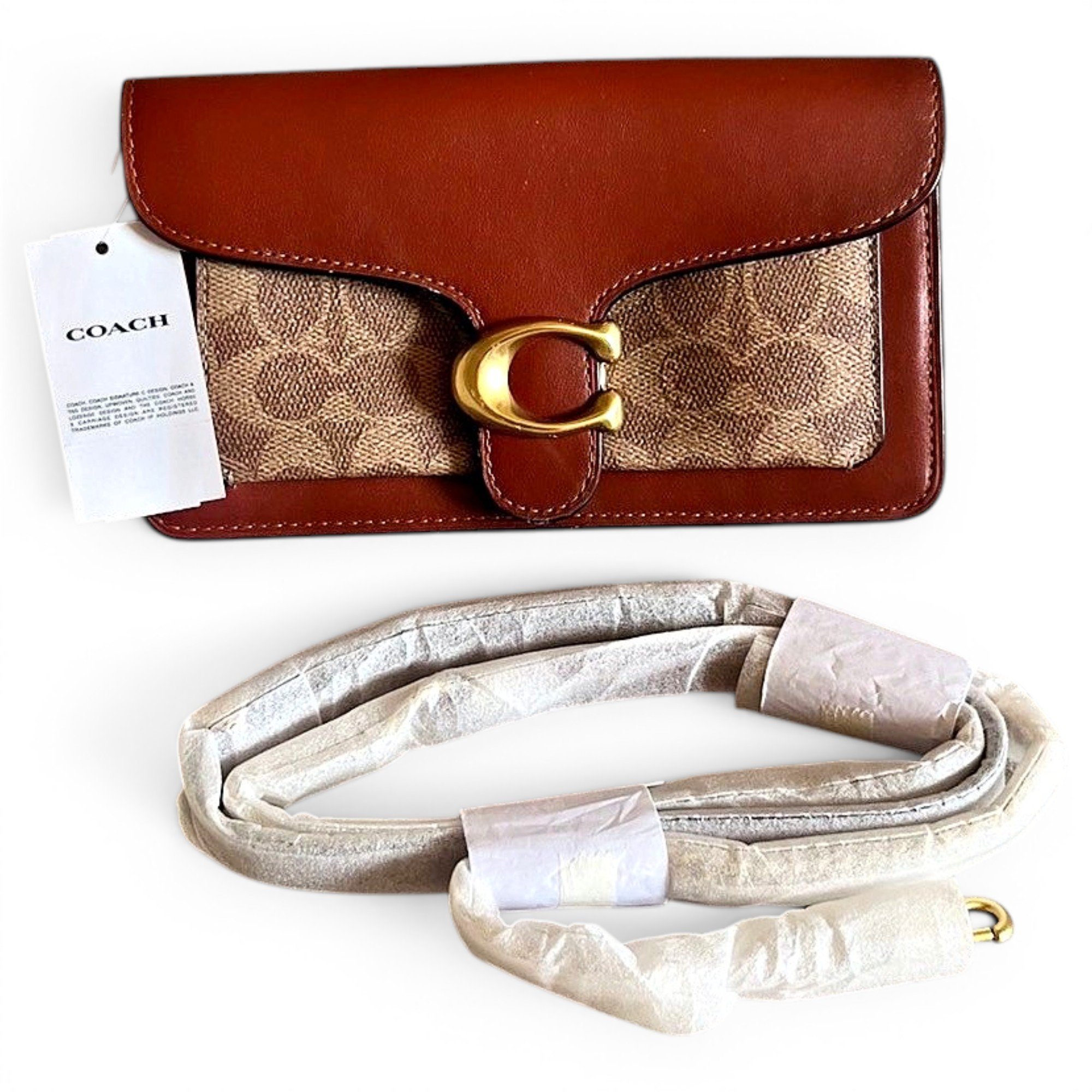 Tabby leather crossbody bag
