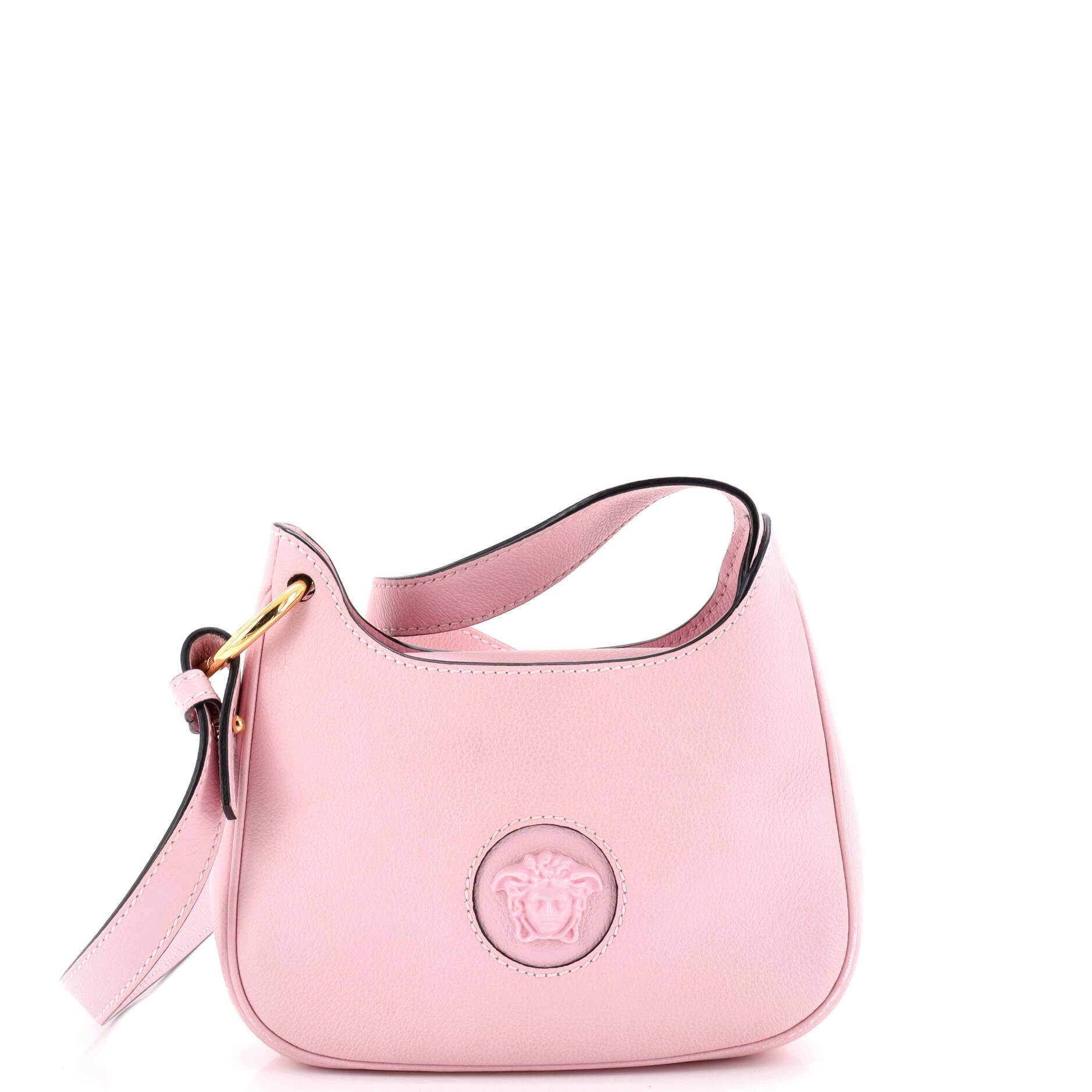 La Medusa Hobo Leather Small
