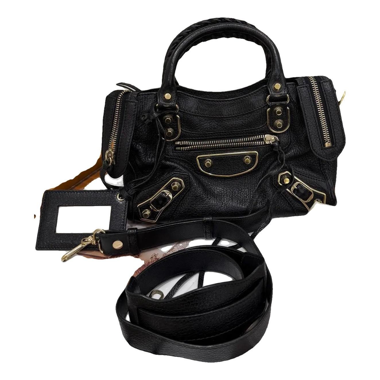Balenciaga City leather crossbody bag
