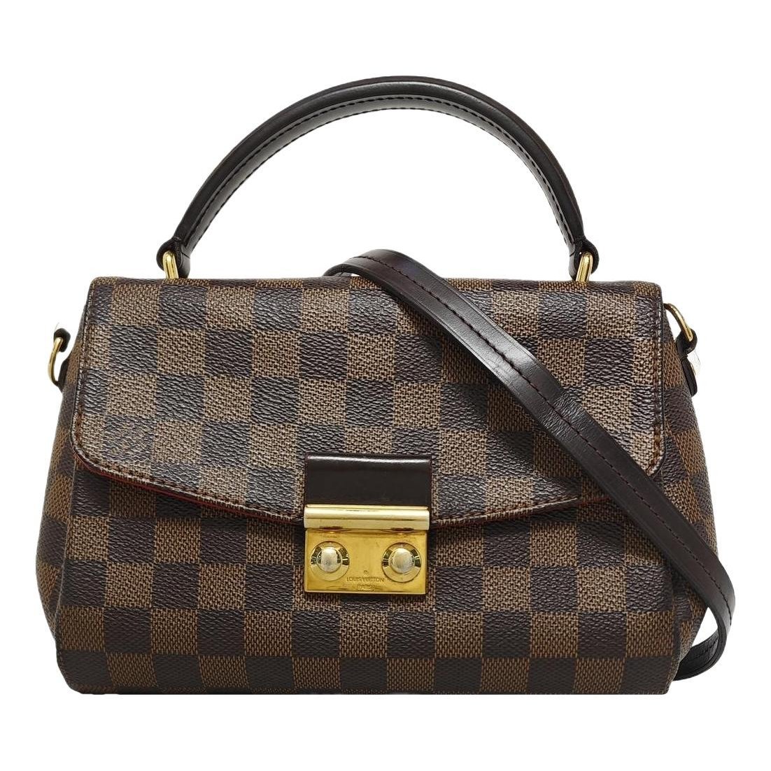 Croisette leather handbag