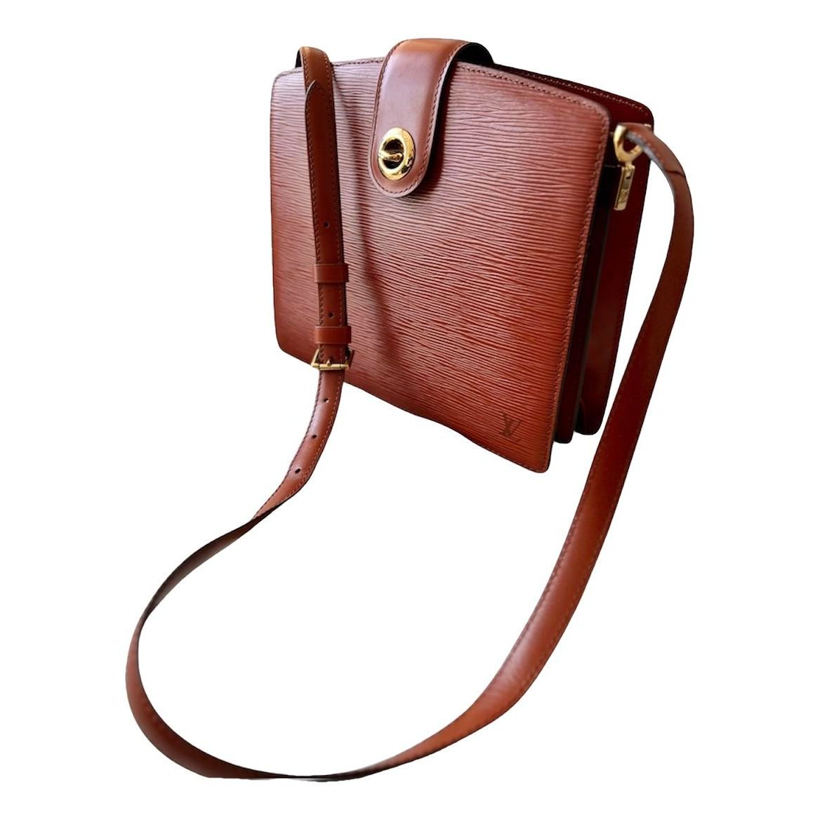 Capucines leather handbag