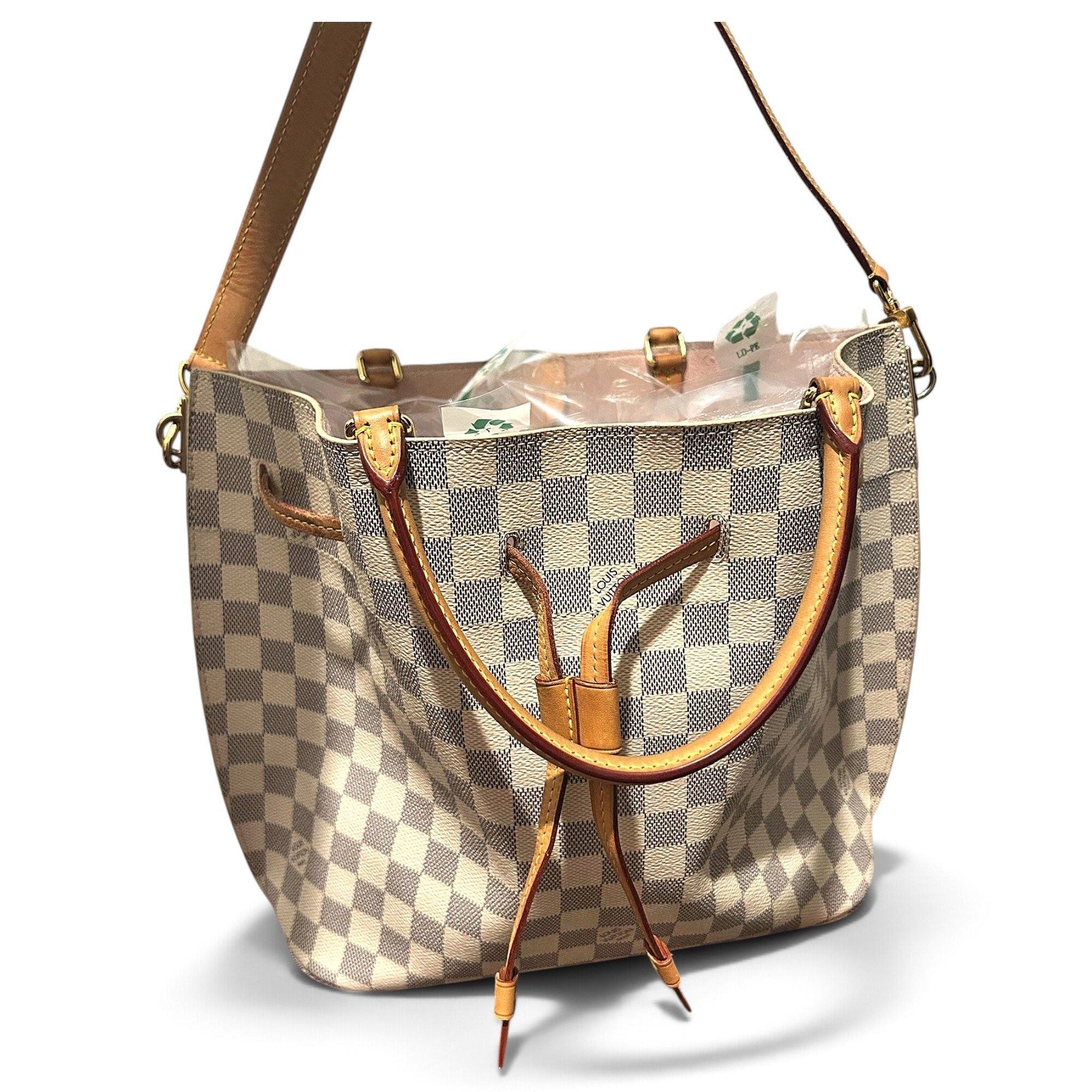Girolata leather handbag