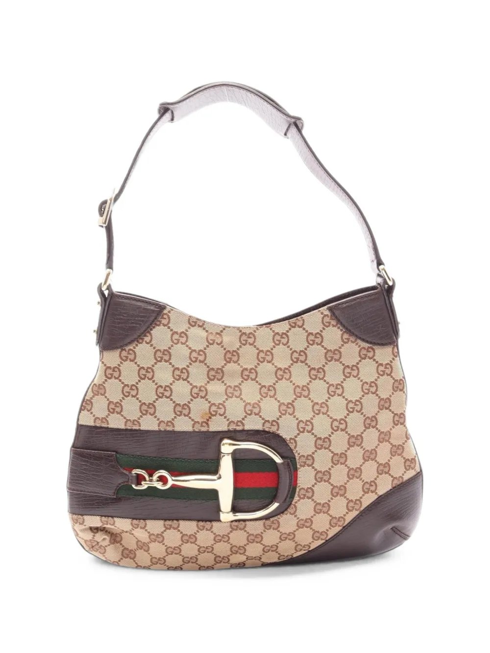2010s GG Horsebit shoulder bag