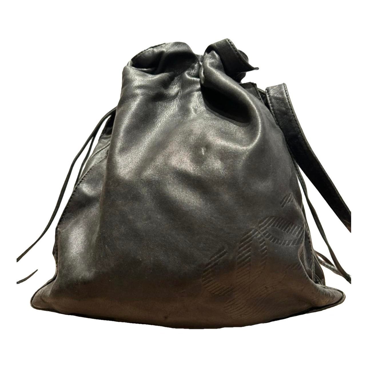 Flamenco leather crossbody bag